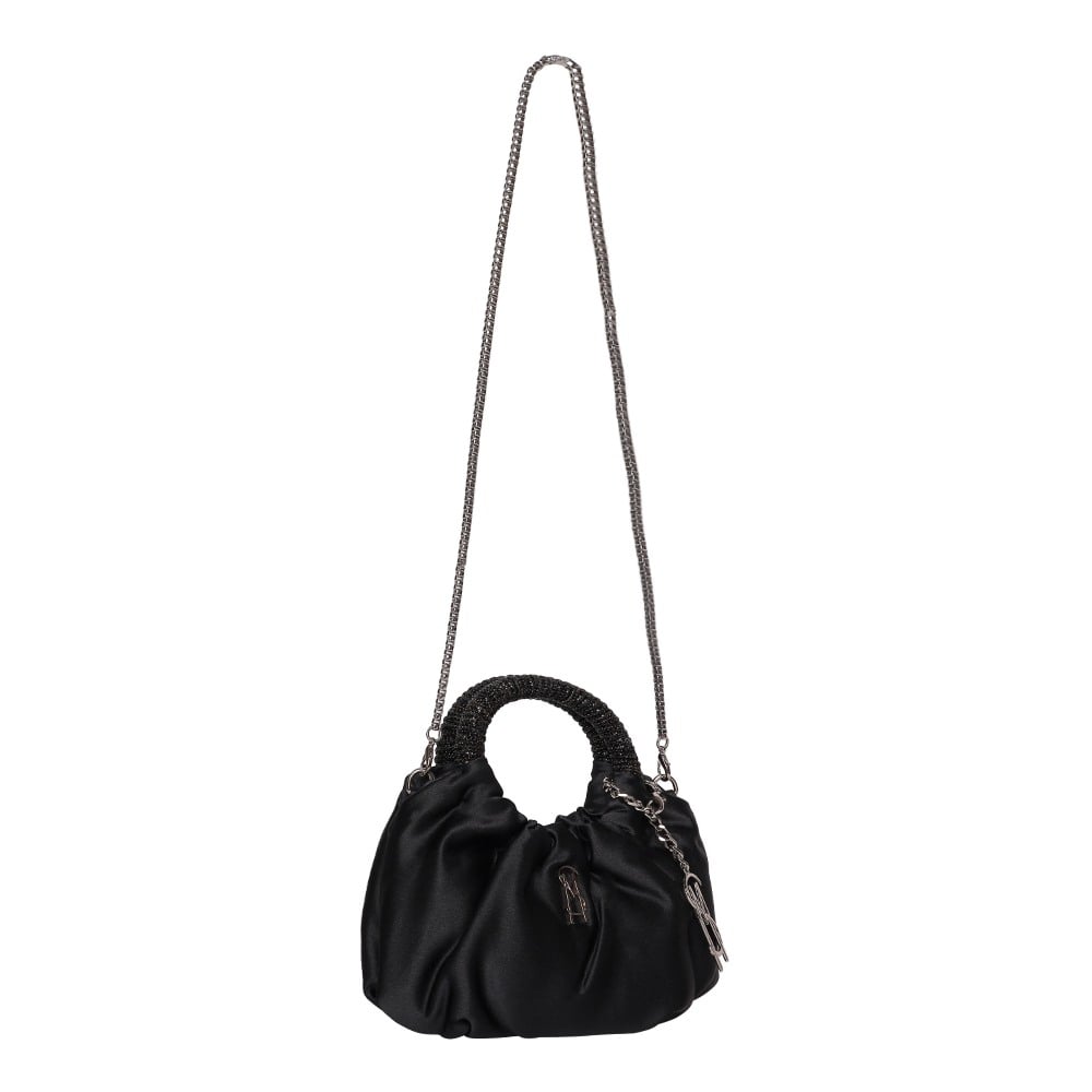 Blinnea Black Satchel