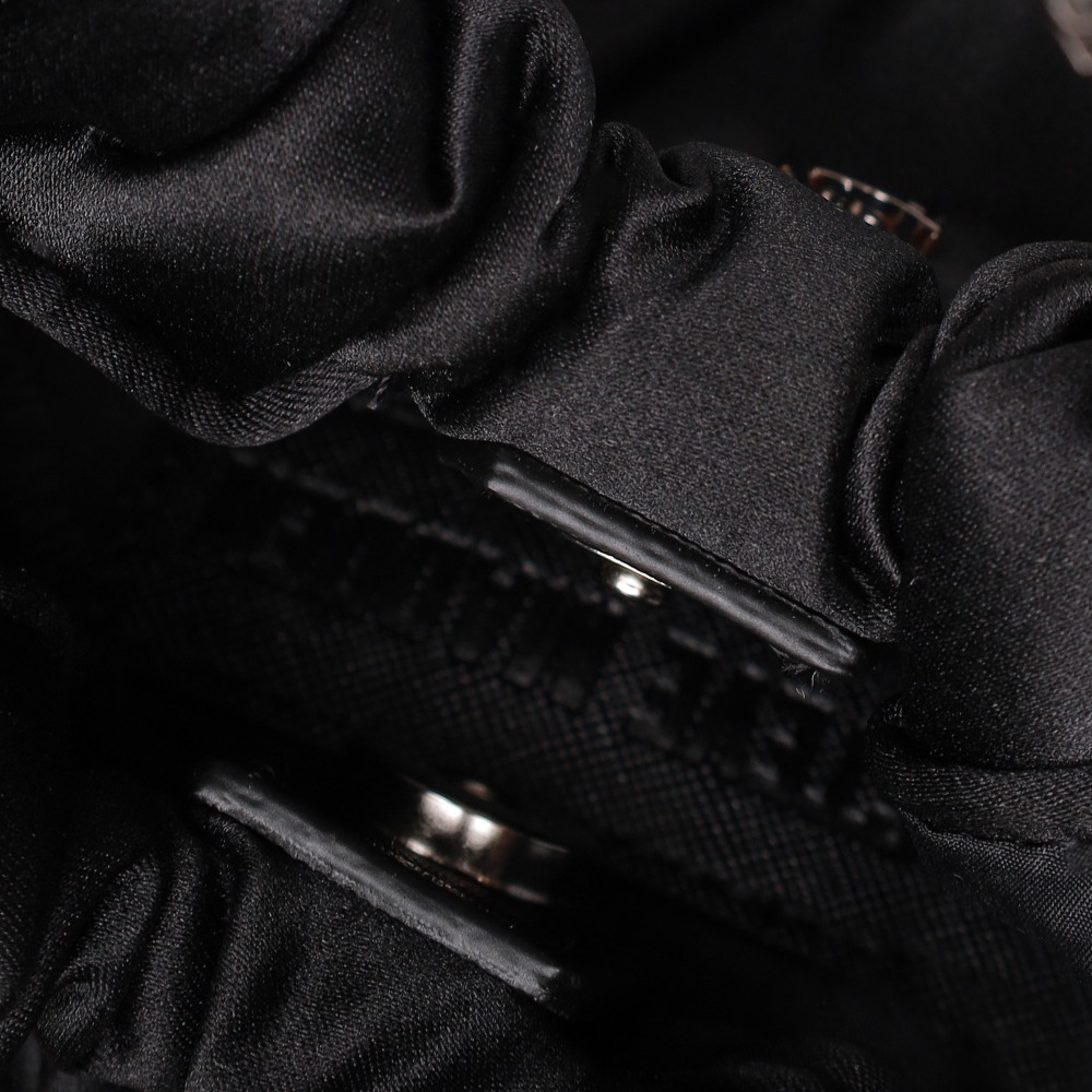 Blinnea Black Satchel