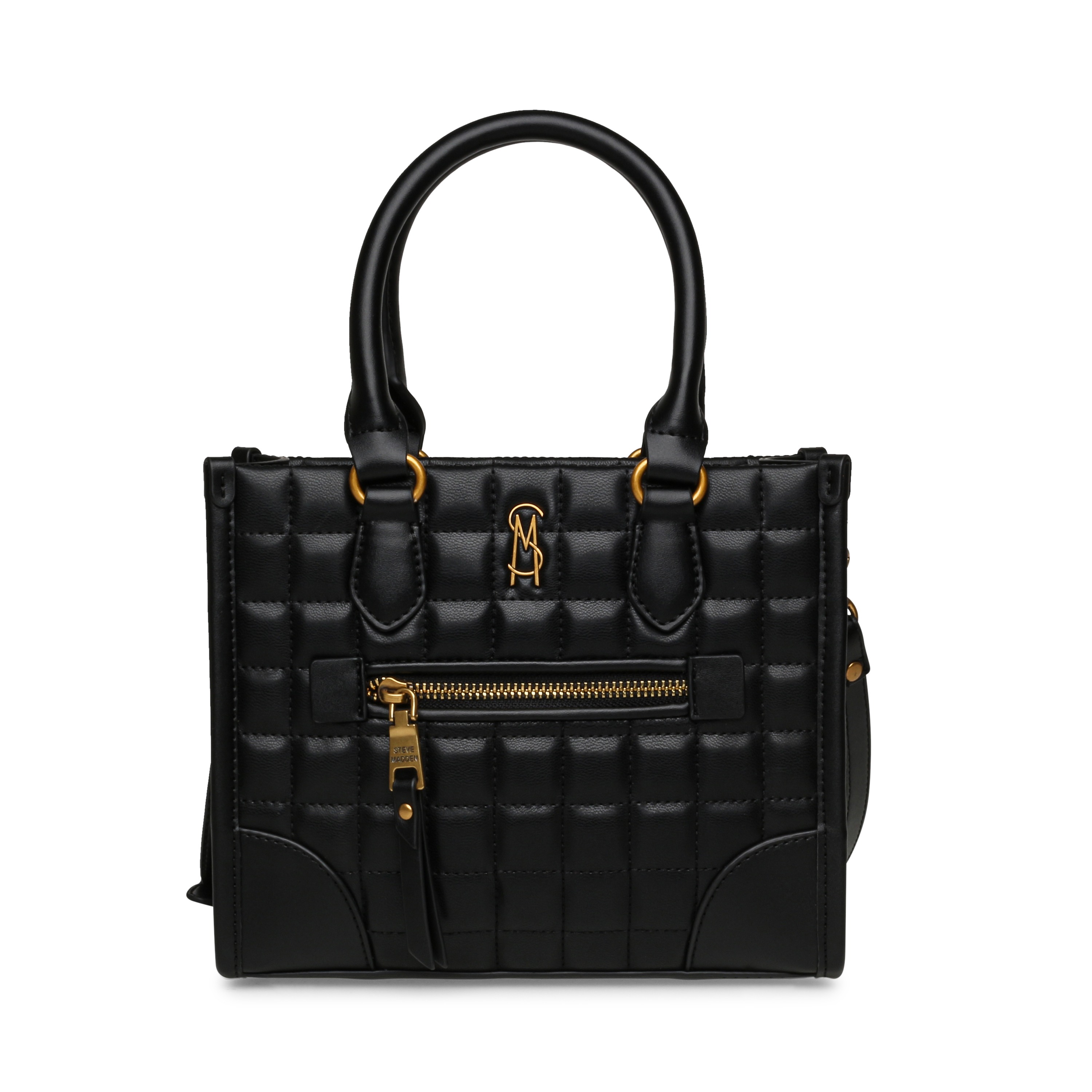 BMASSI Black Satchel