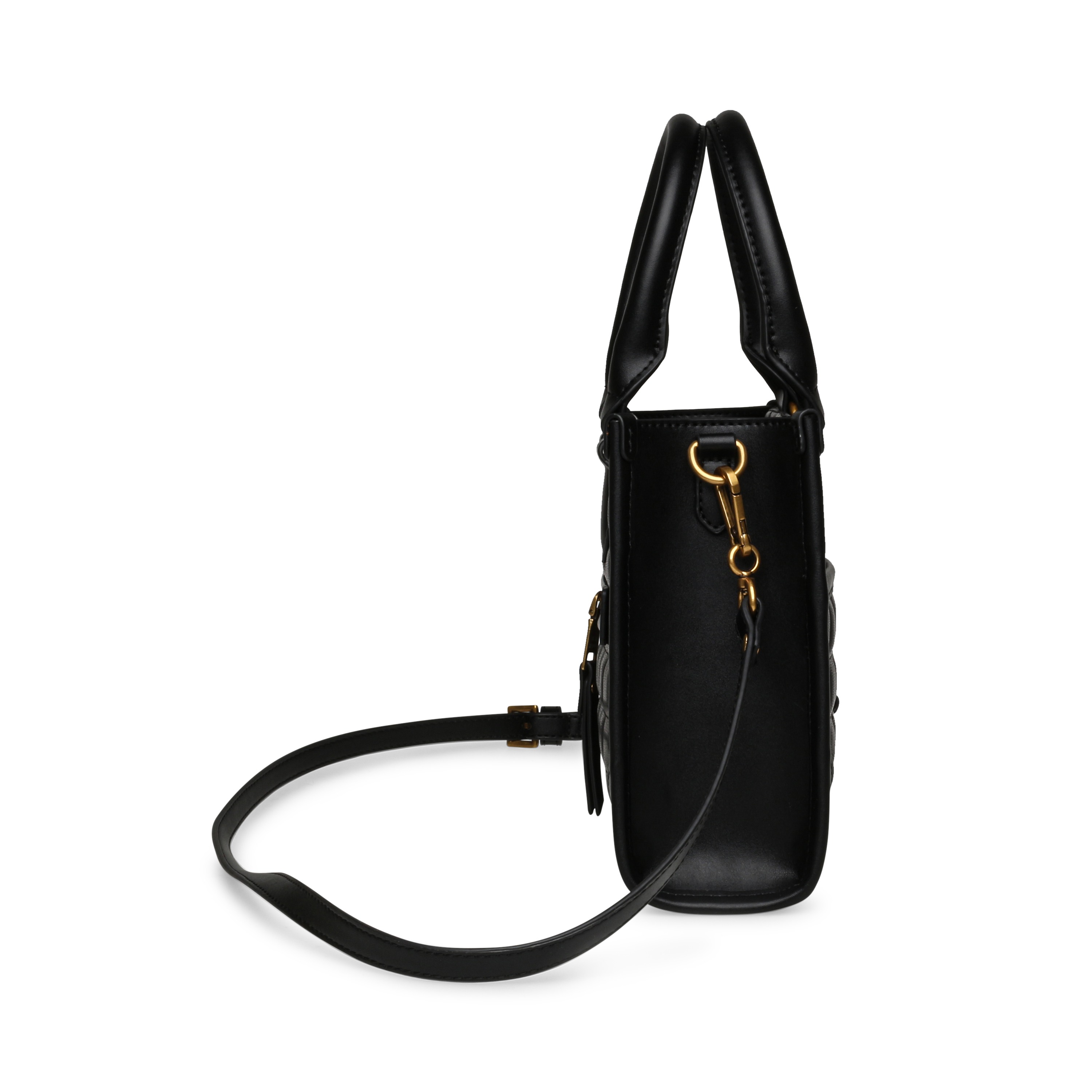 BMASSI Black Satchel