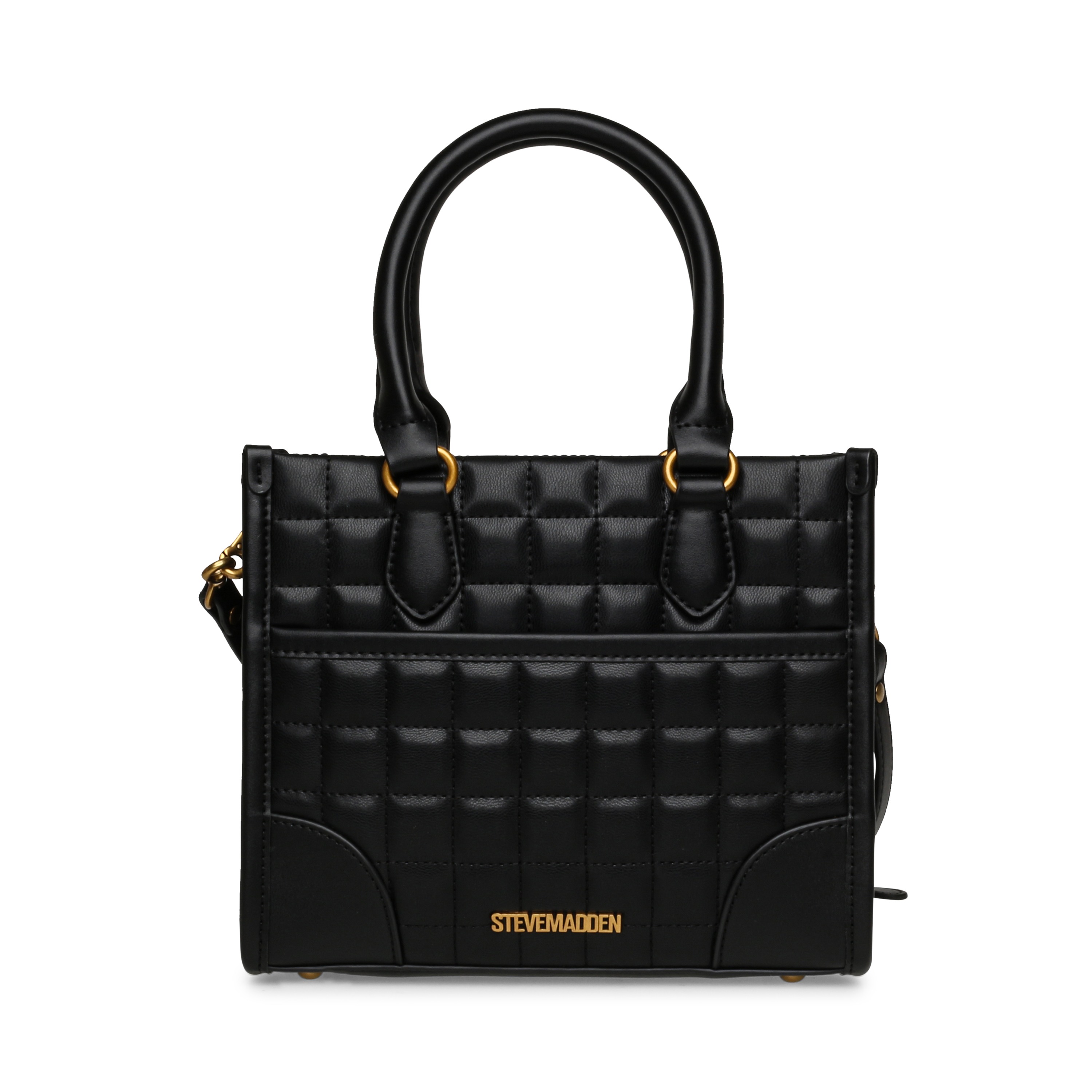 BMASSI Black Satchel