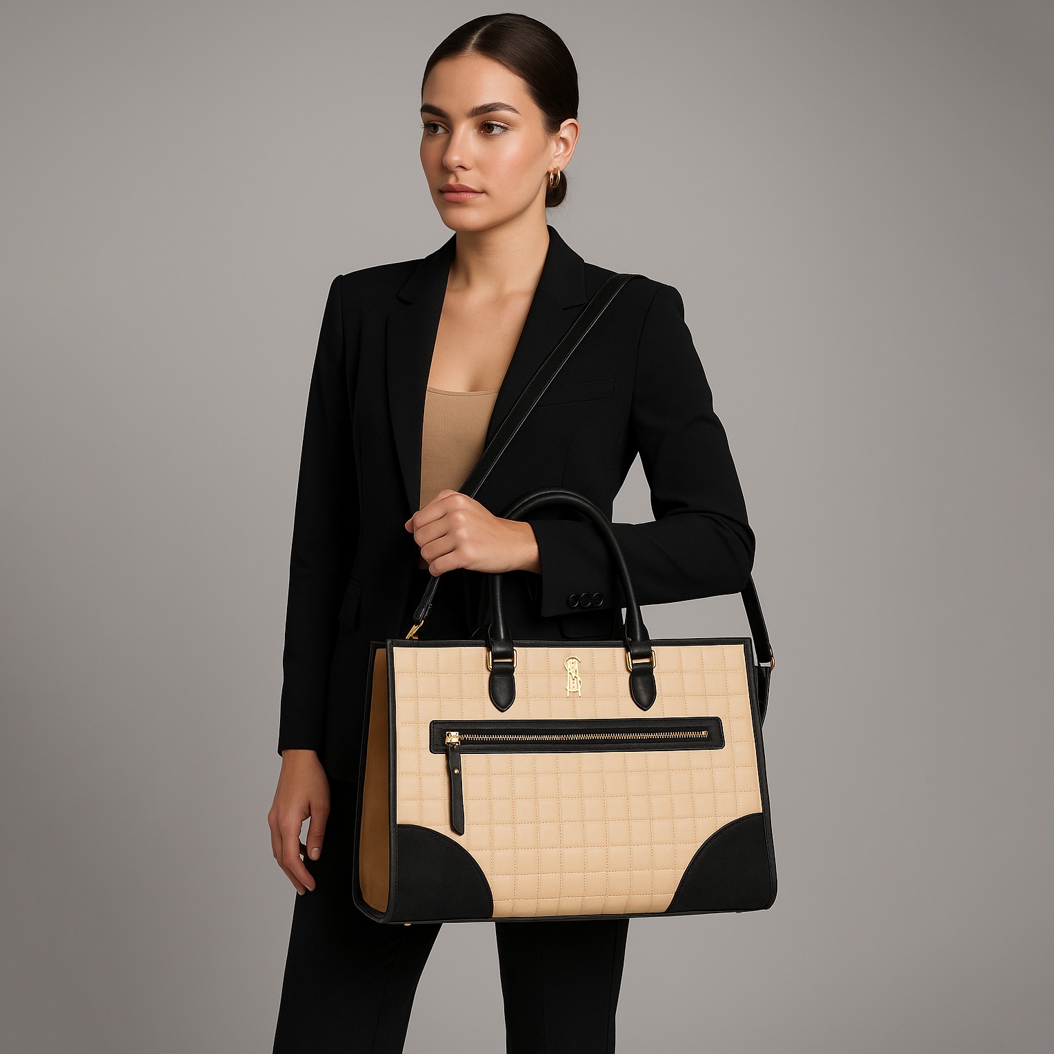BMISA-N Tan Tote