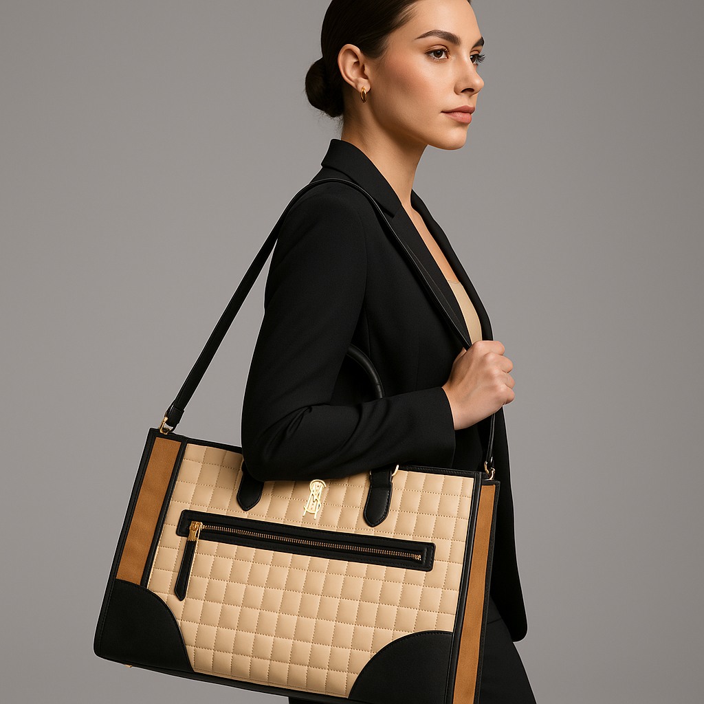 BMISA-N Tan Tote