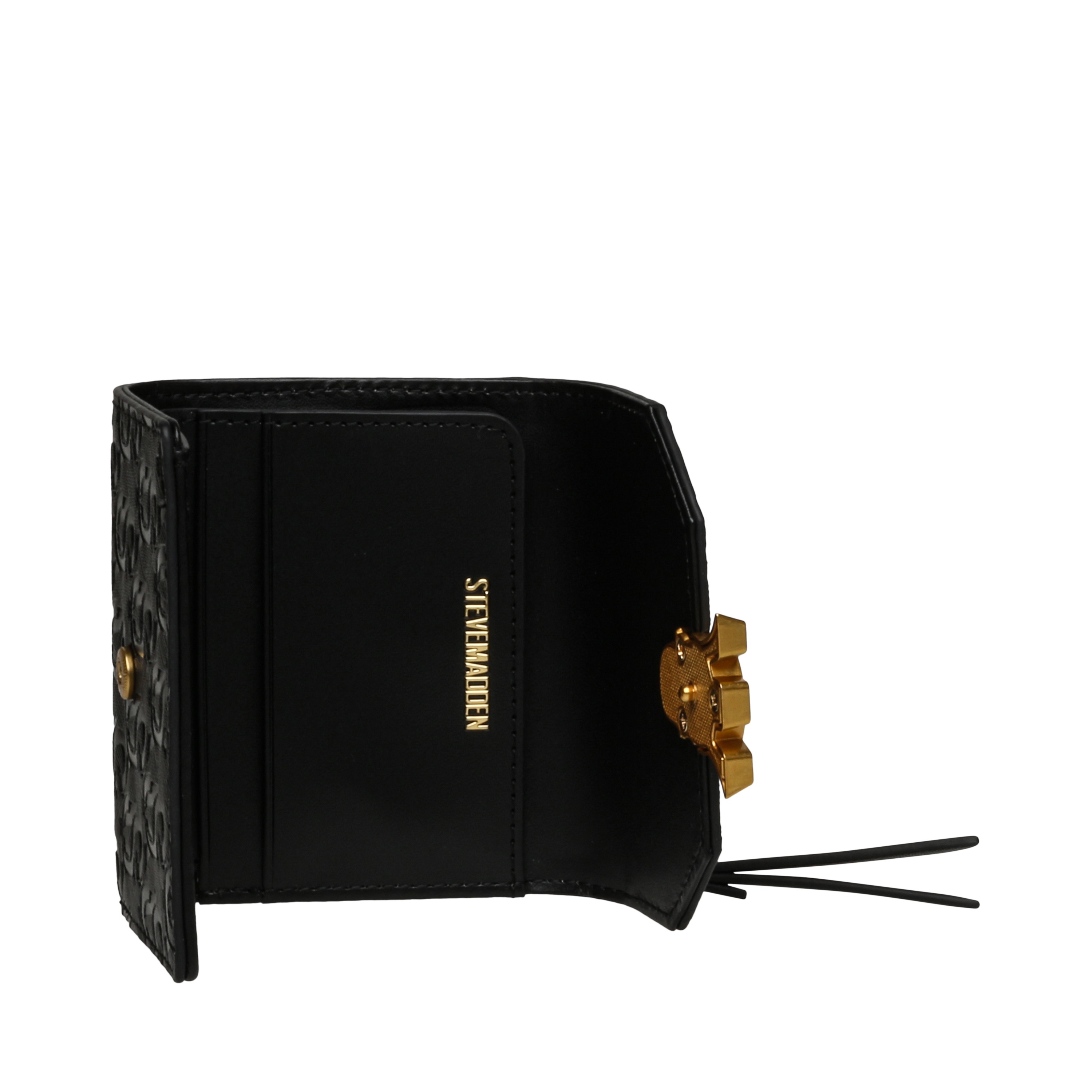 BNISSA-E Black Clutches & Wallets
