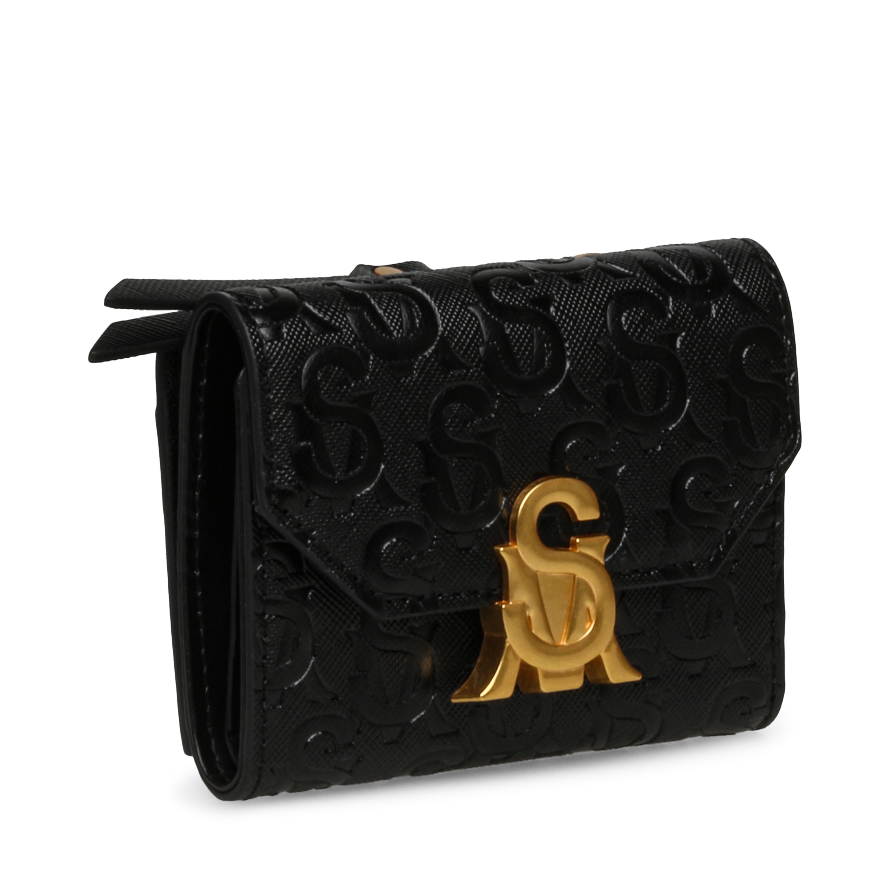 BNISSA-E Black Clutches & Wallets