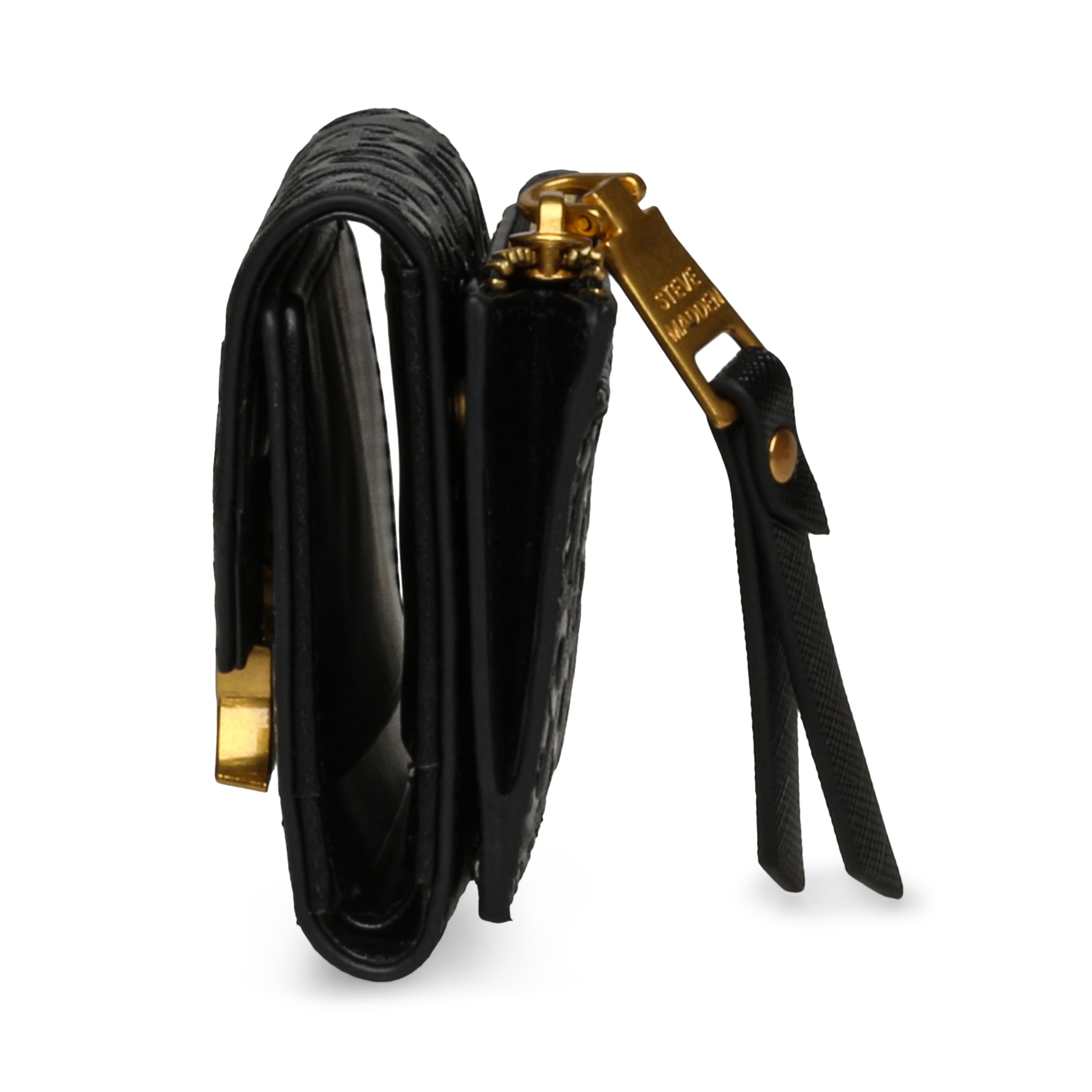 BNISSA-E Black Clutches & Wallets