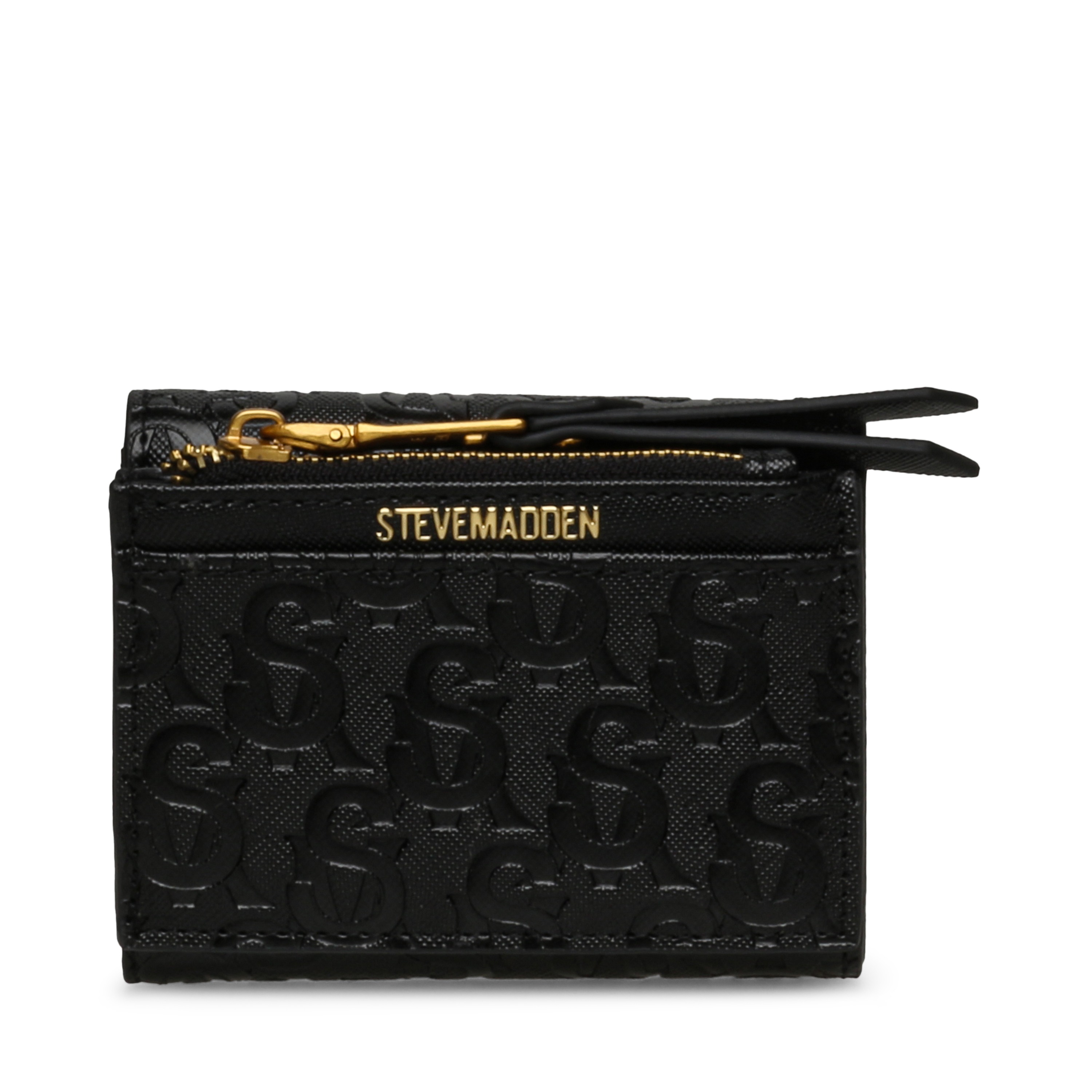 BNISSA-E Black Clutches & Wallets