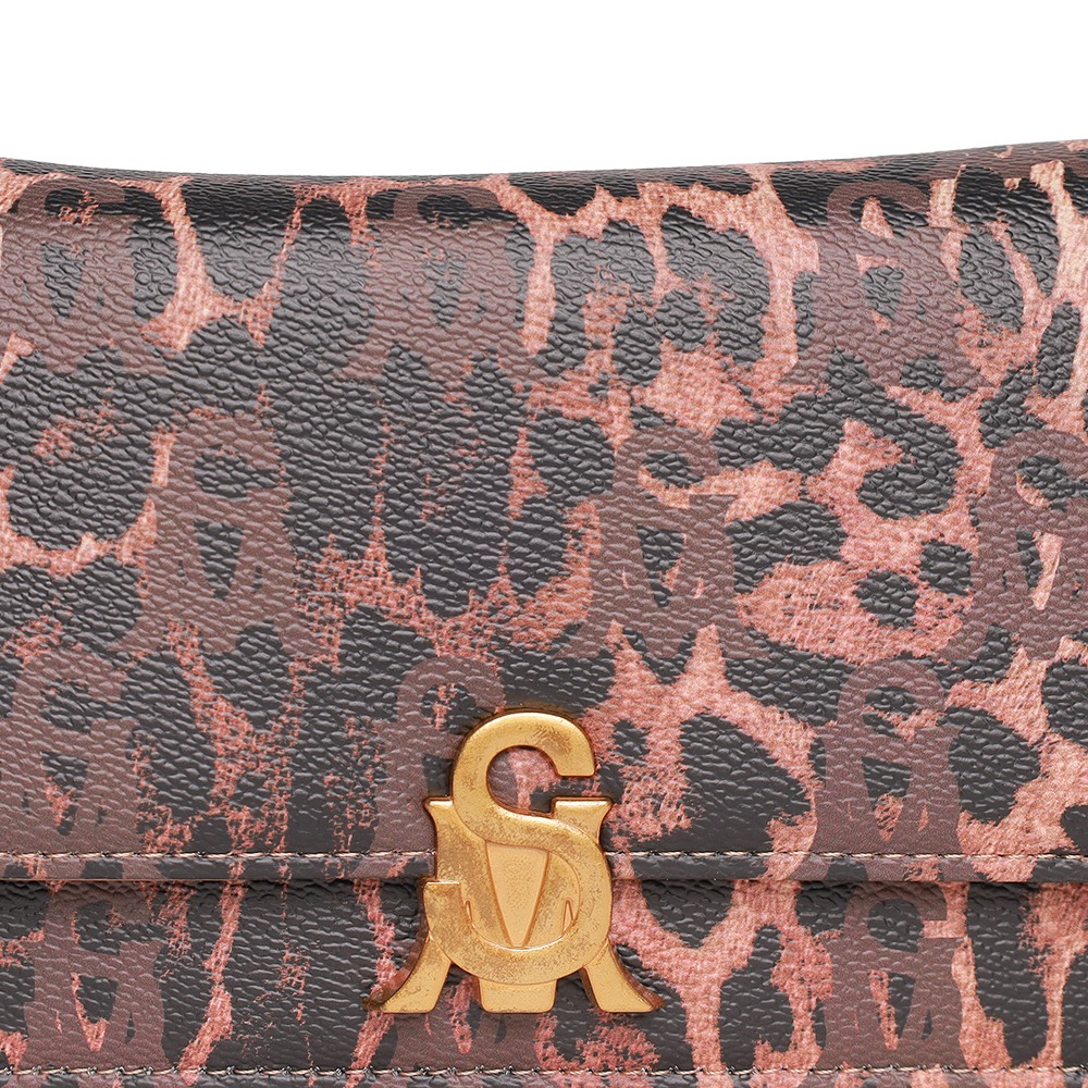 Bnoreen Leopard Crossbody