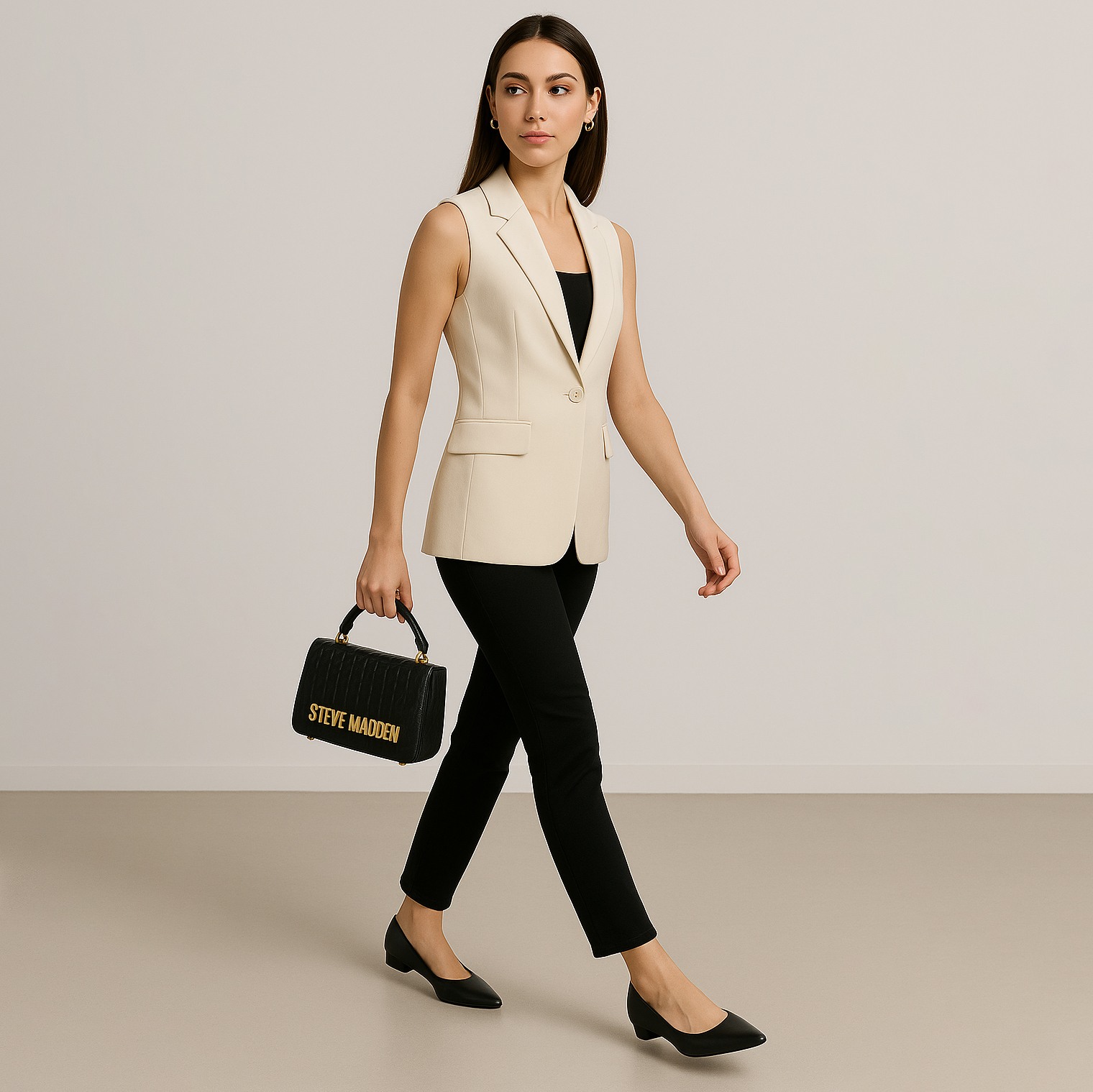 BNOYA-E Black Crossbody