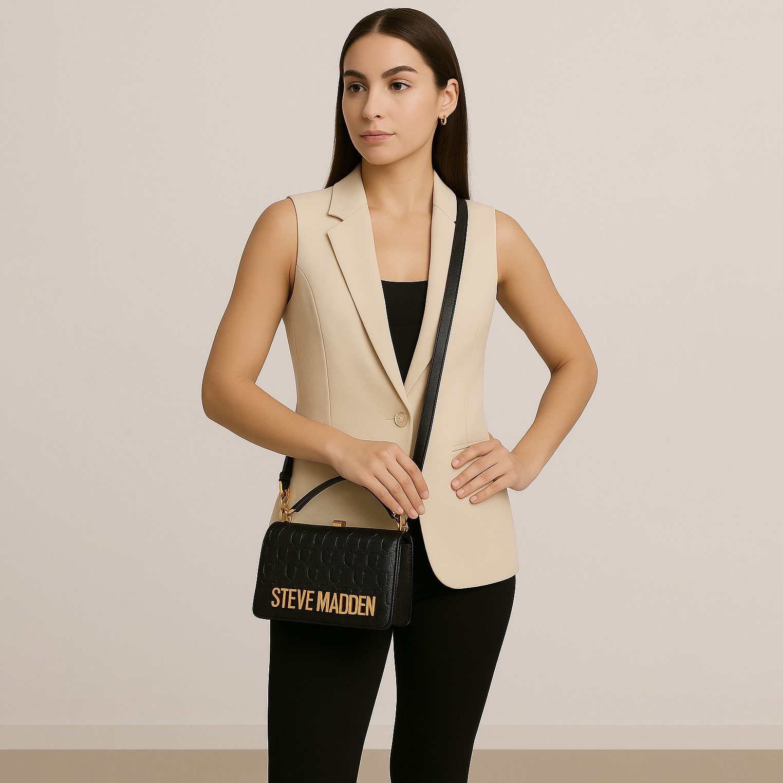 BNOYA-E Black Crossbody