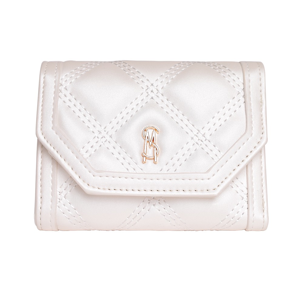 Bpaxs Bone-Gold Clutches & Wallets