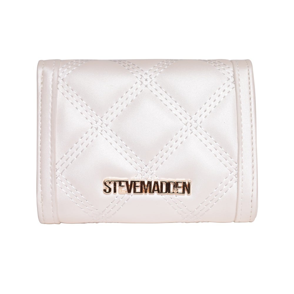 Bpaxs Bone-Gold Clutches & Wallets