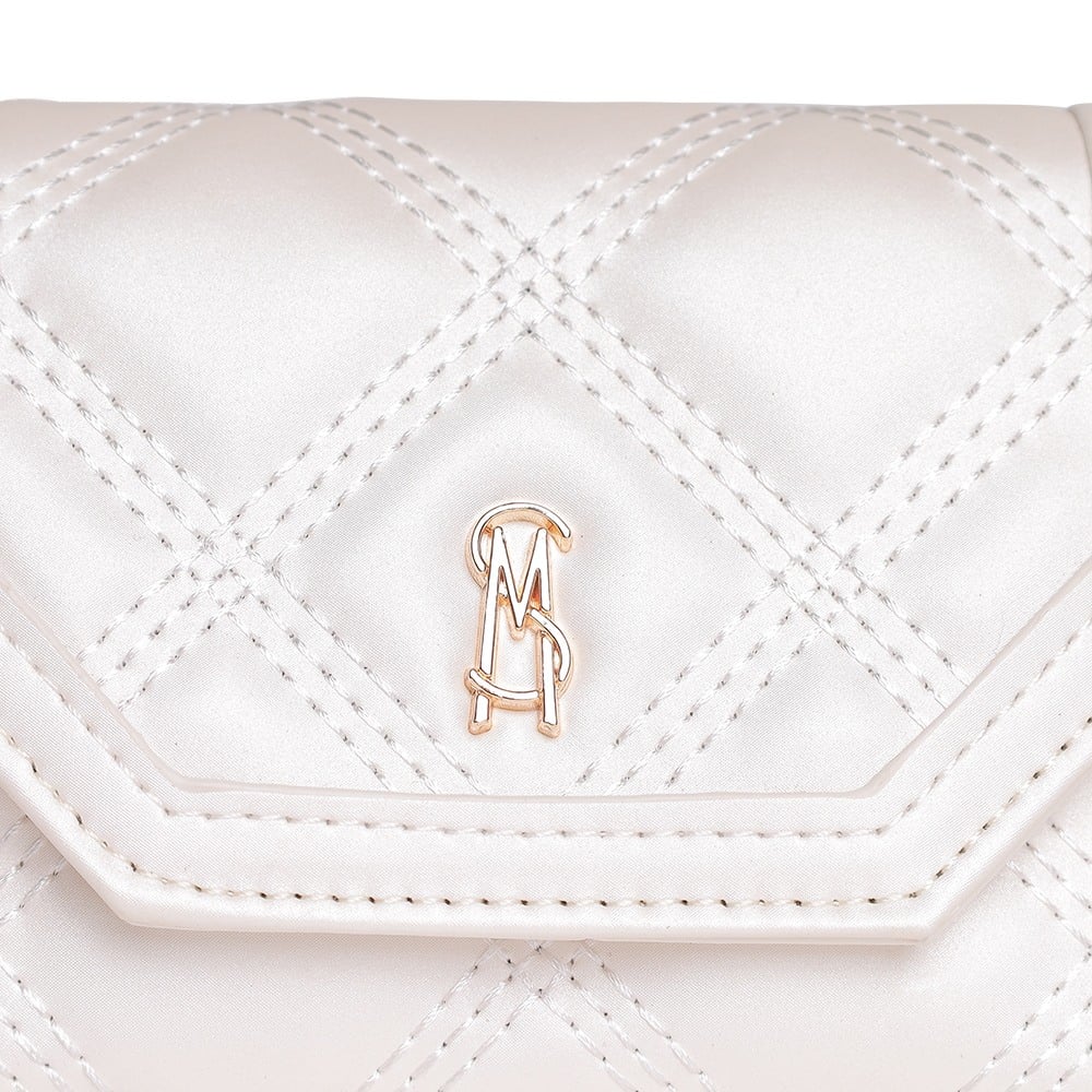 Bpaxs Bone-Gold Clutches & Wallets
