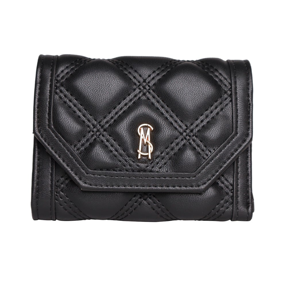 Bpaxs Black-Gold Clutches & Wallets