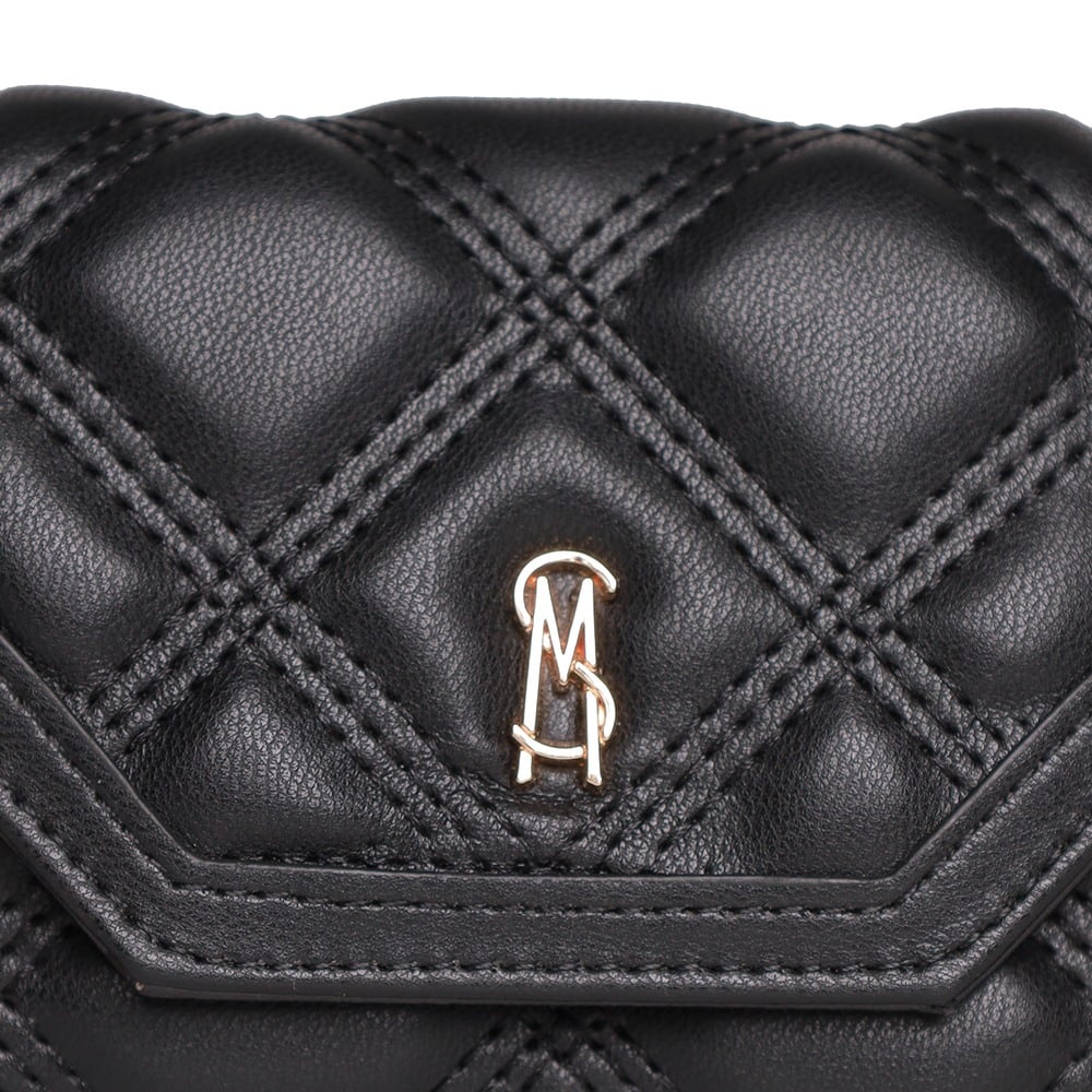 Bpaxs Black-Gold Clutches & Wallets