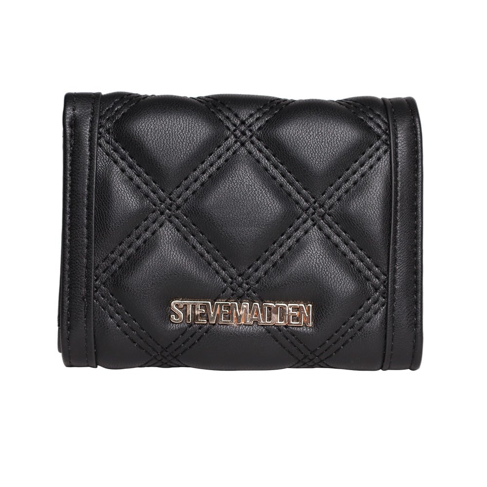 Bpaxs Black-Gold Clutches & Wallets