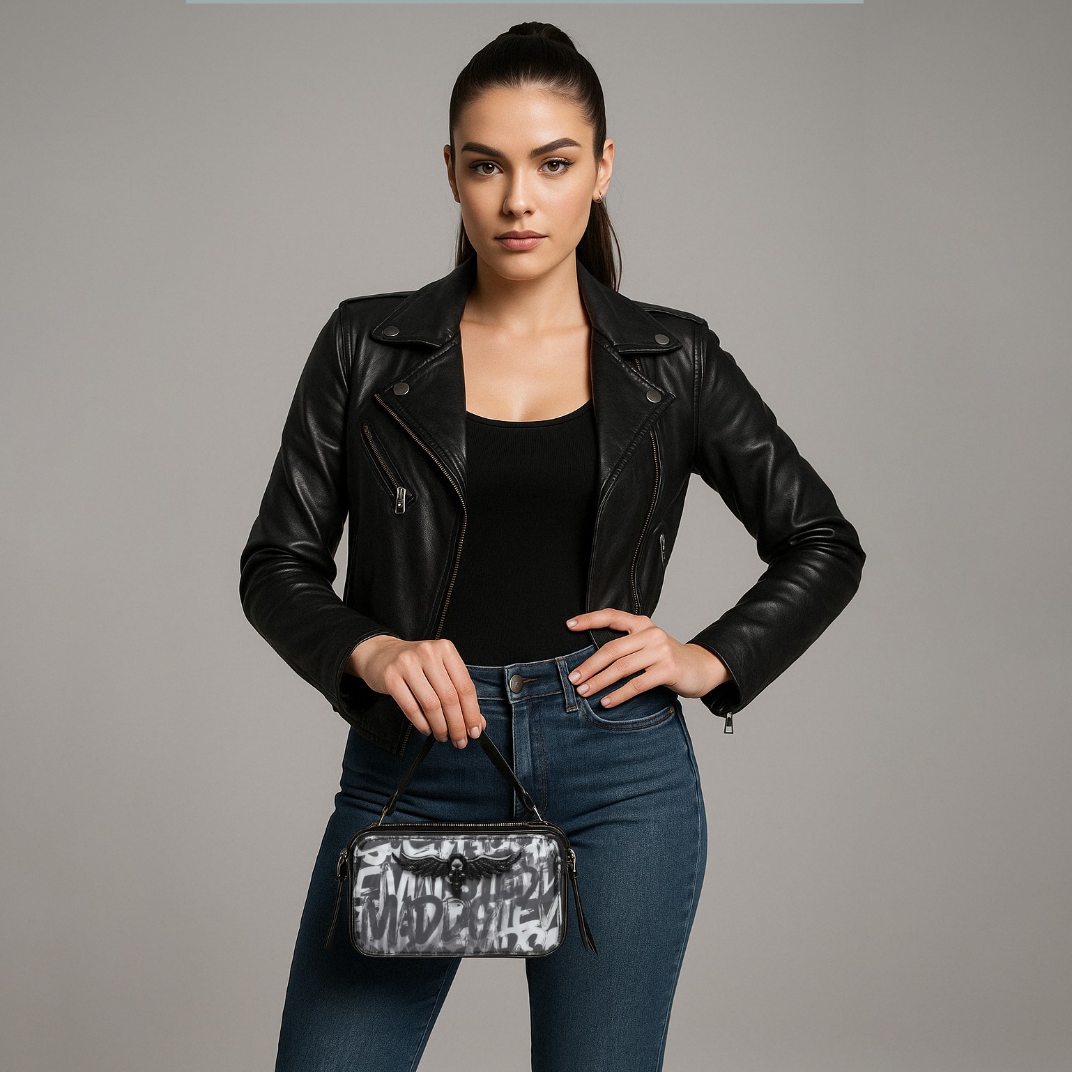 BRISA-G Black Crossbody