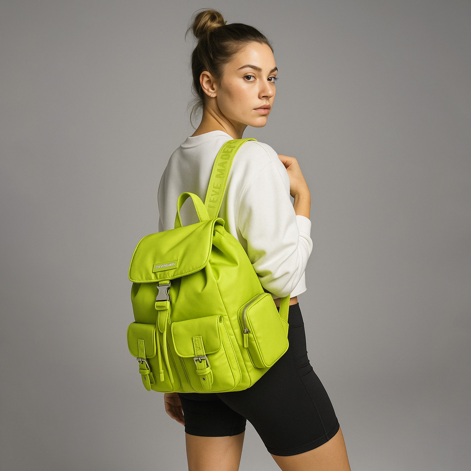 BROLO-N Green Backpacks