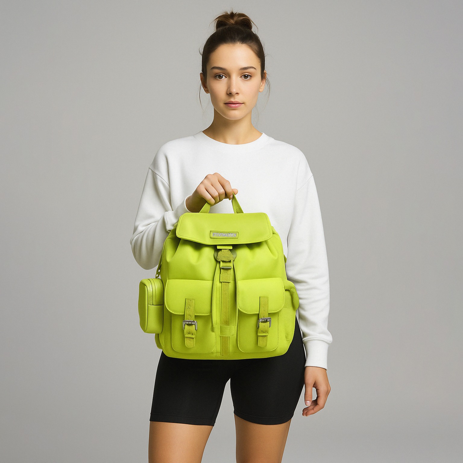 BROLO-N Green Backpacks