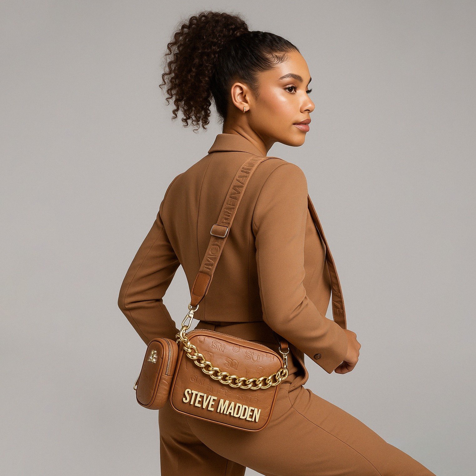 BROY-E Brown Crossbody