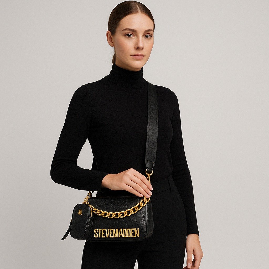BROY-E Black Crossbody