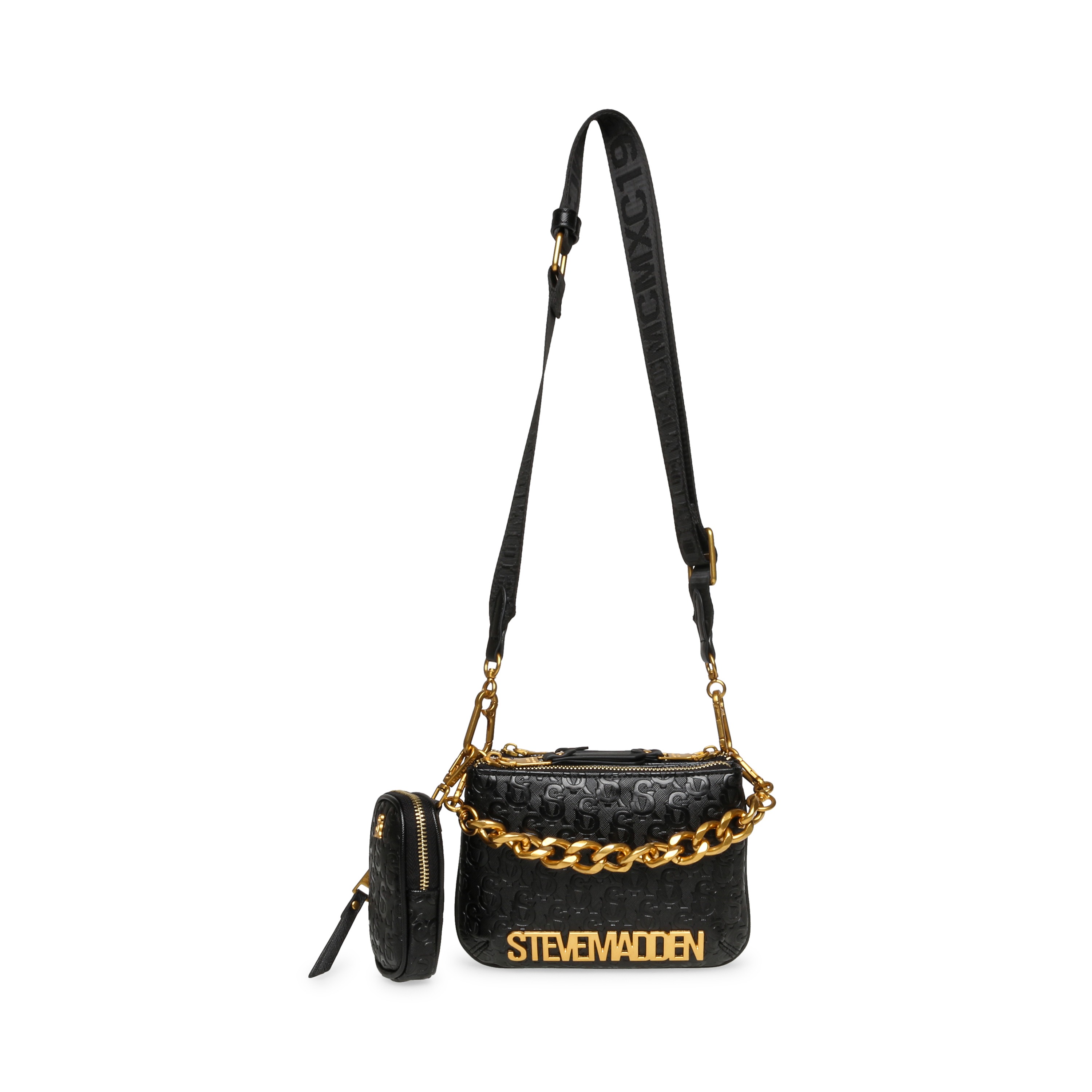BROY-E Black Crossbody