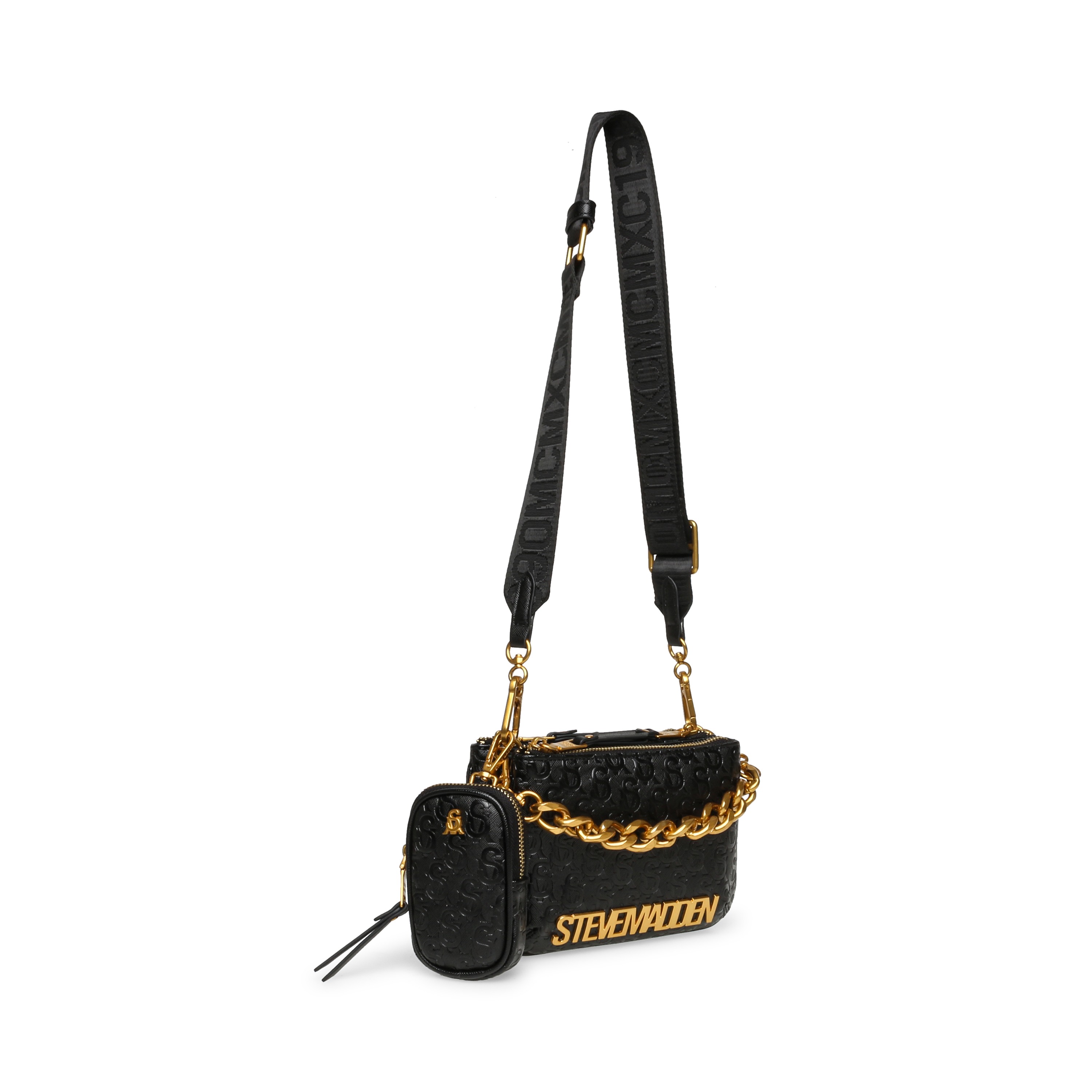 BROY-E Black Crossbody