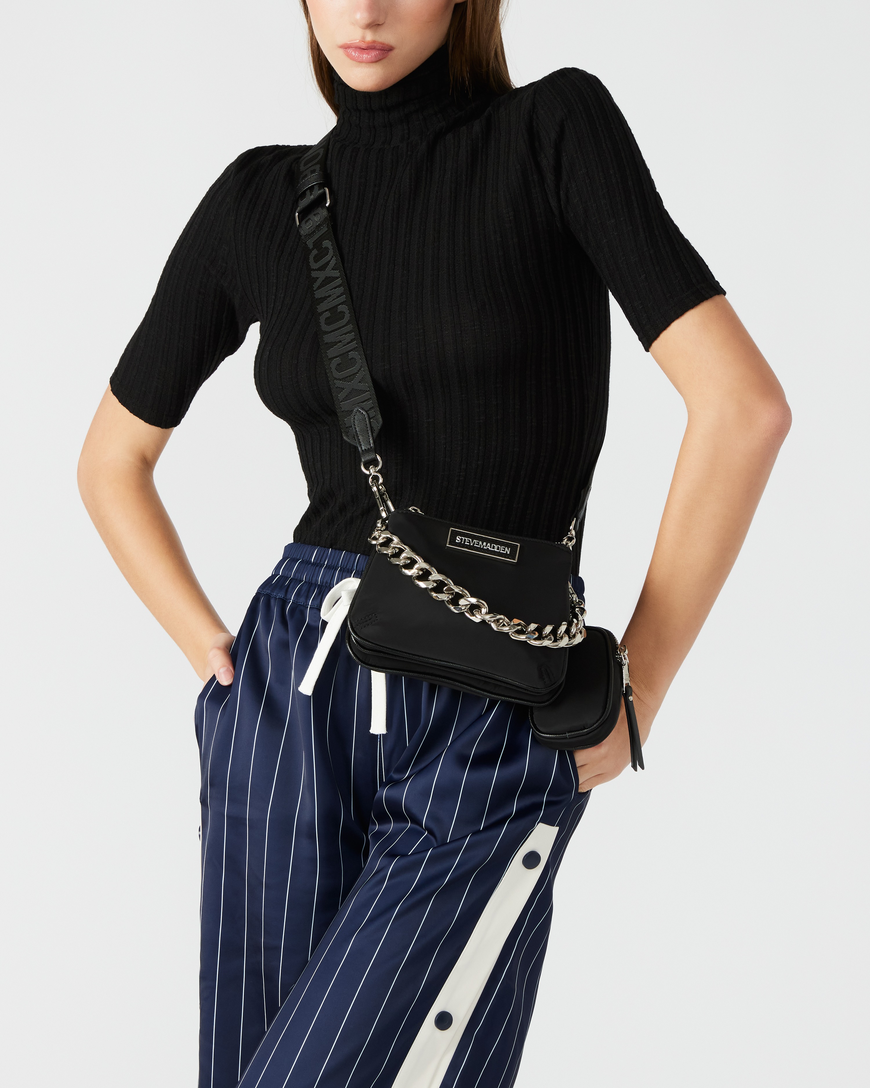 BROY-N Black Crossbody