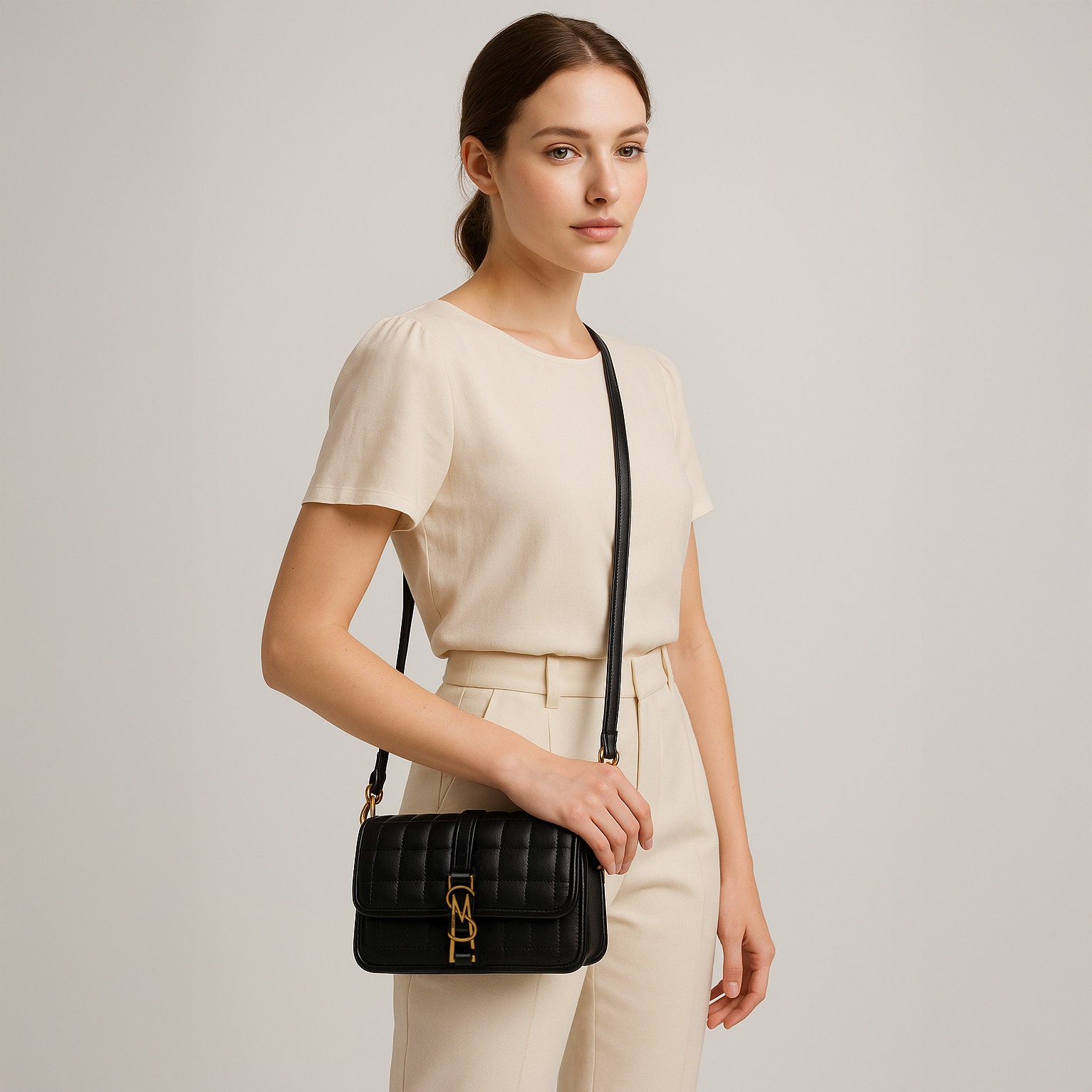 BRYA Black Crossbody