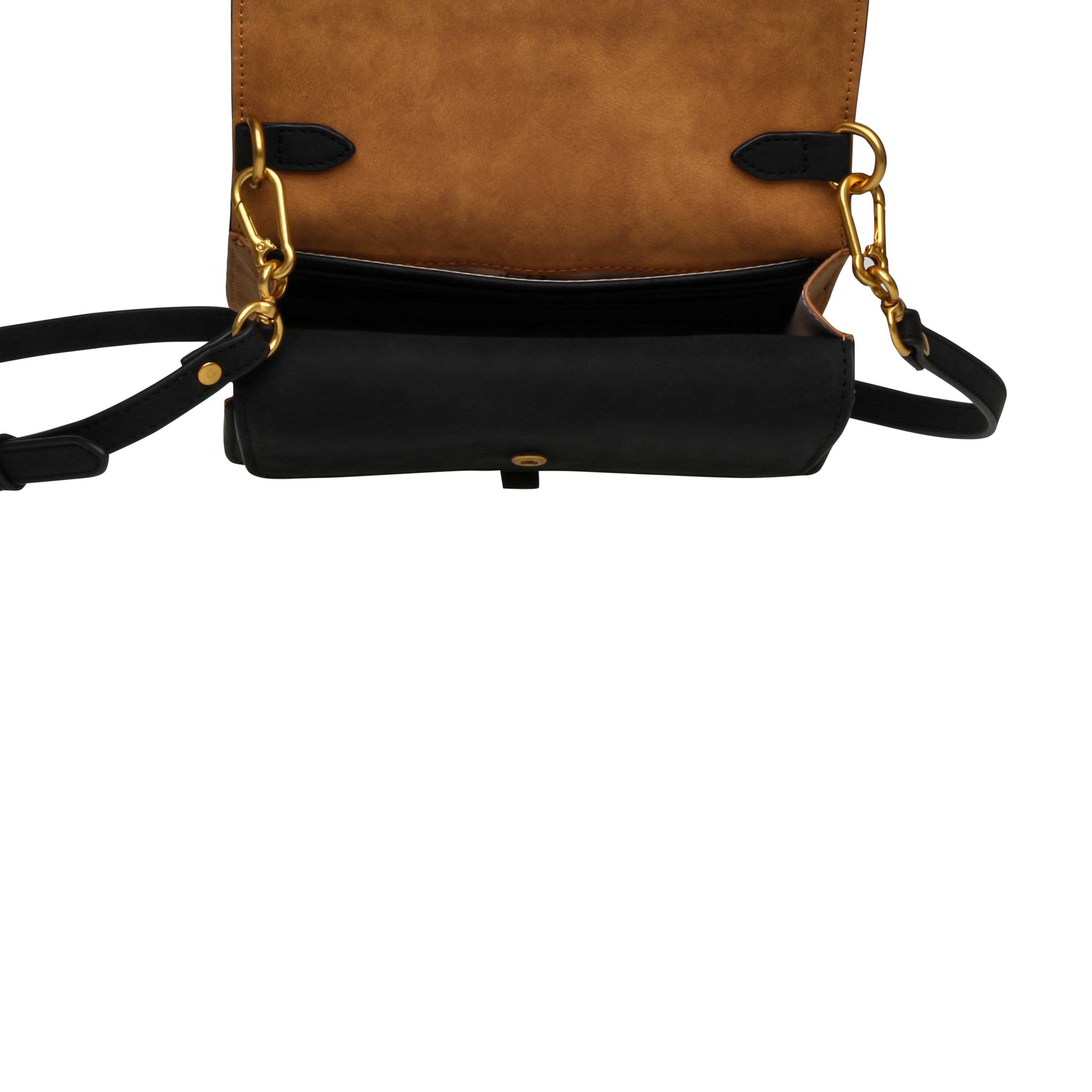 BRYA-N Tan Crossbody