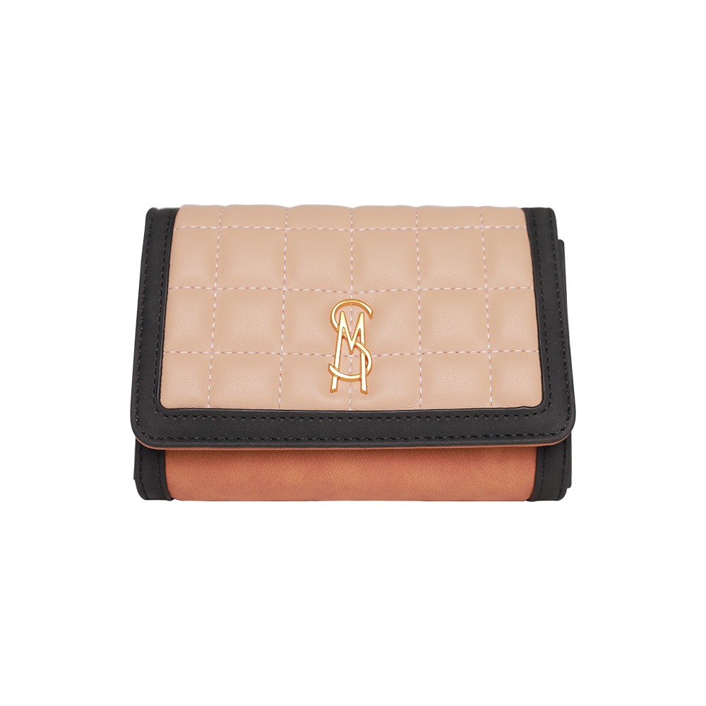 Bshey-N Tan-Black Clutches & Wallets