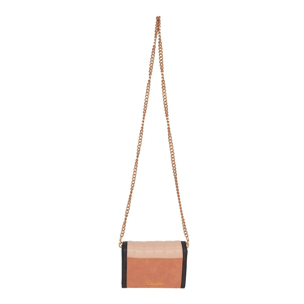 Bshey-N Tan-Black Clutches & Wallets