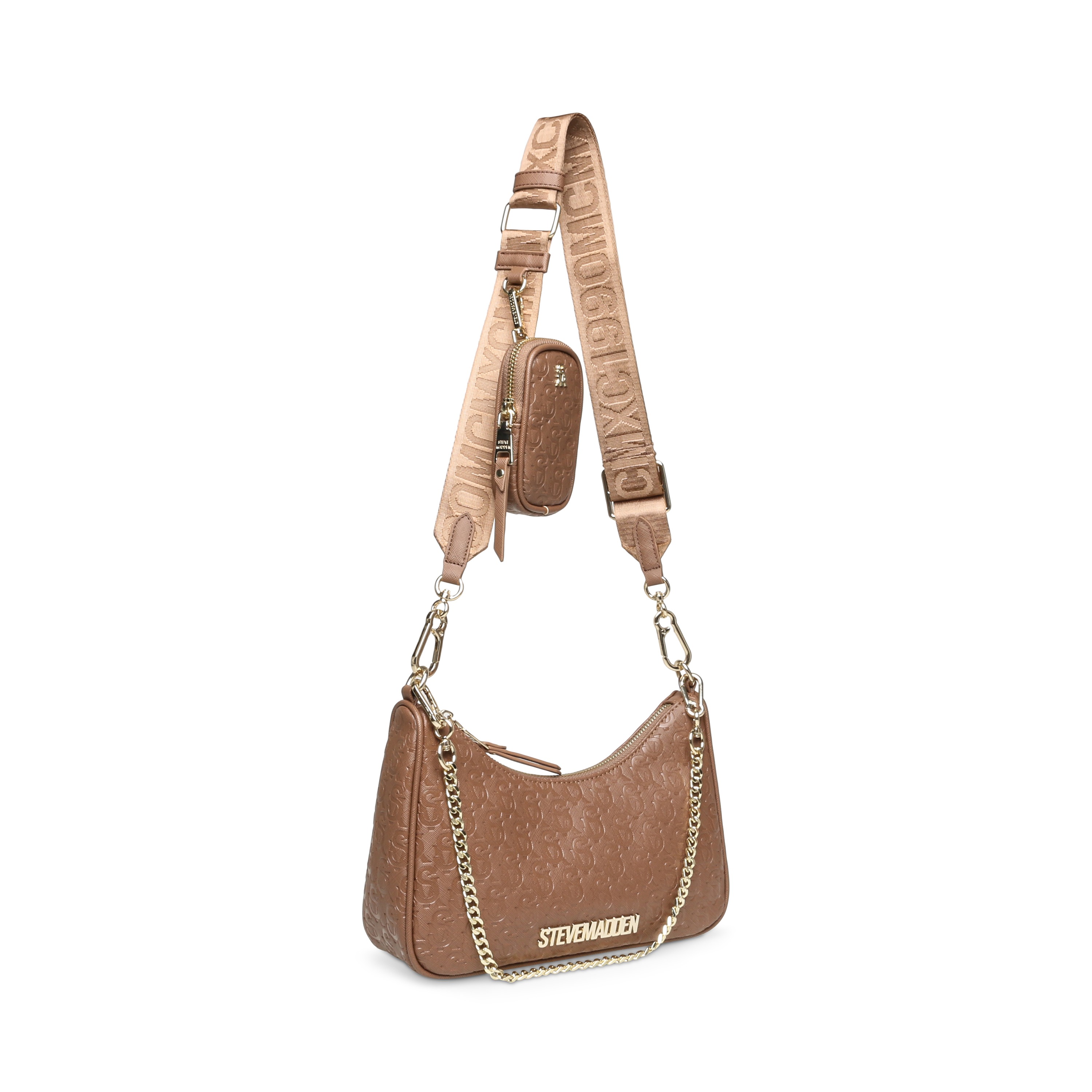 BVICE-E Brown Crossbody