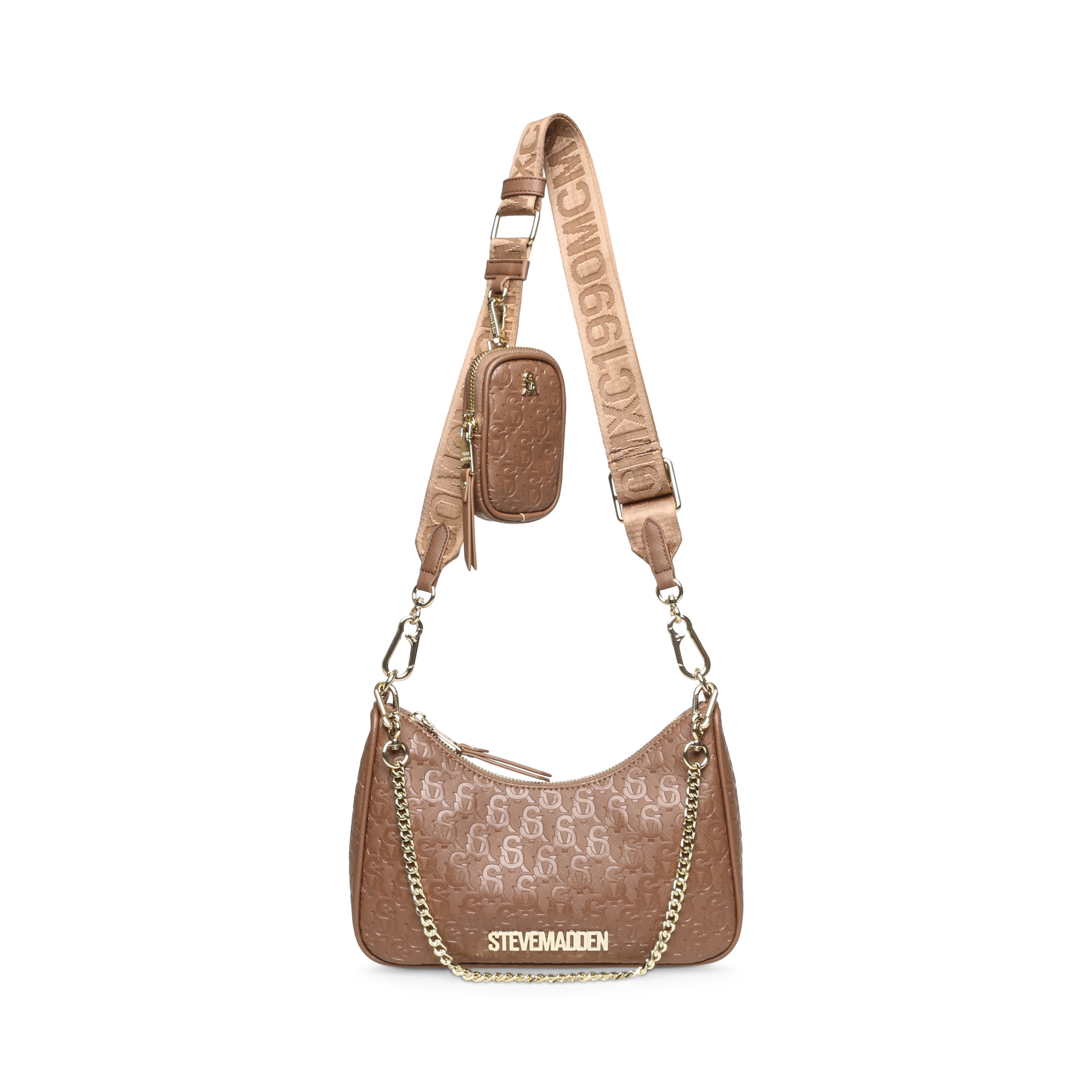 BVICE-E Brown Crossbody
