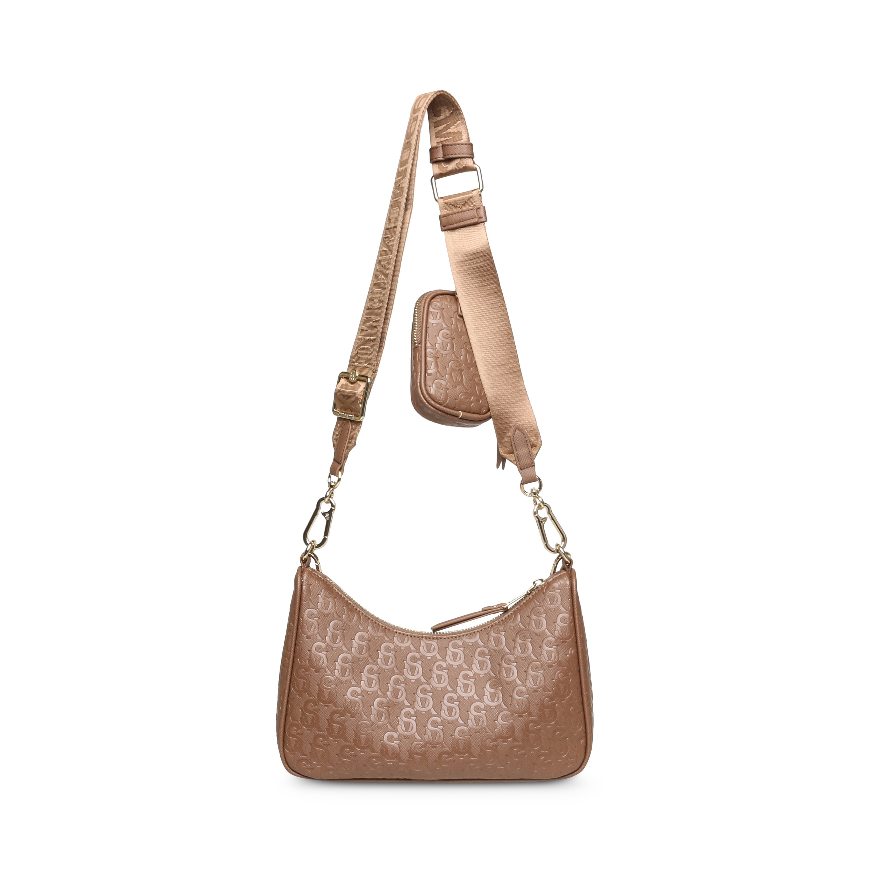 BVICE-E Brown Crossbody