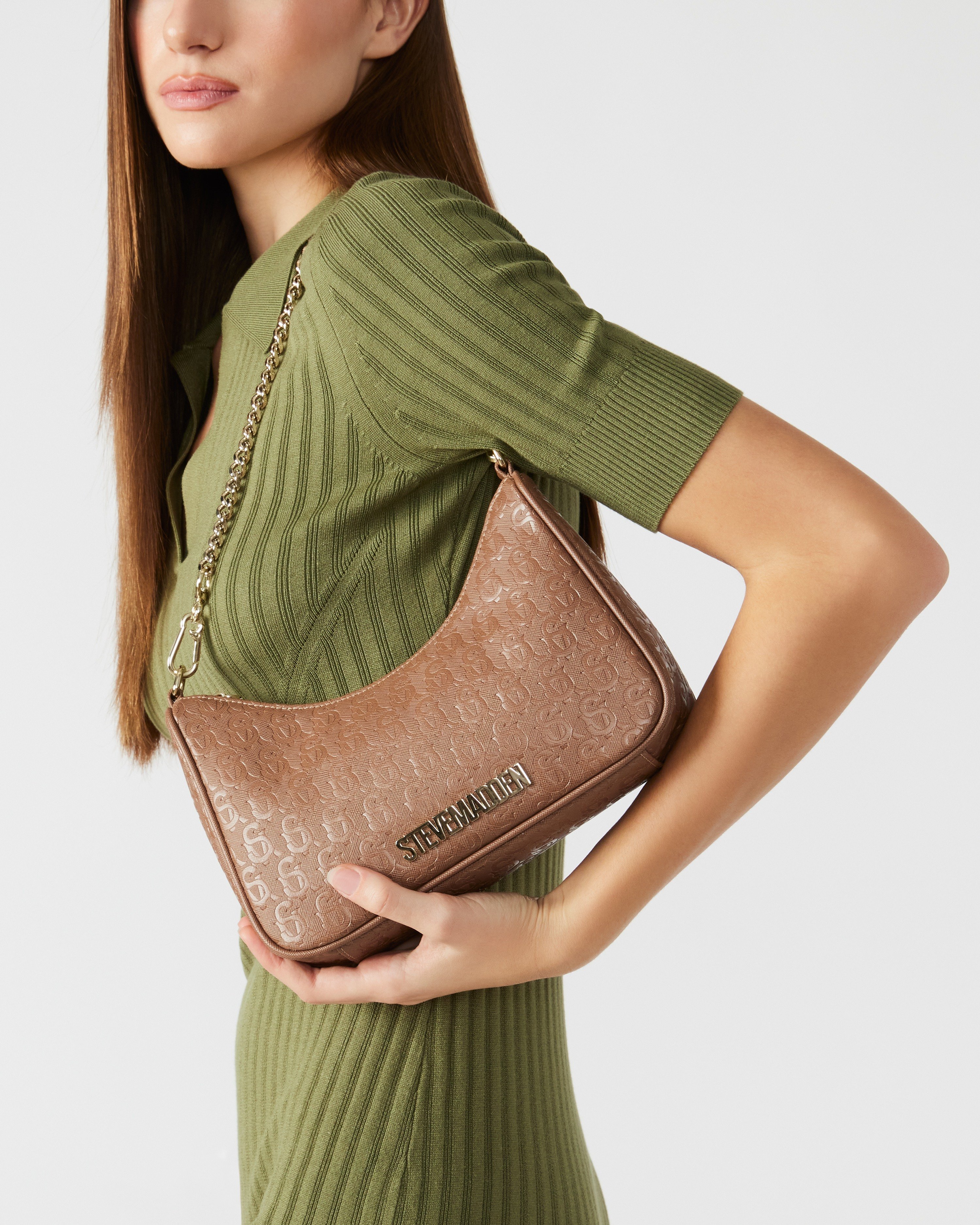 BVICE-E Brown Crossbody
