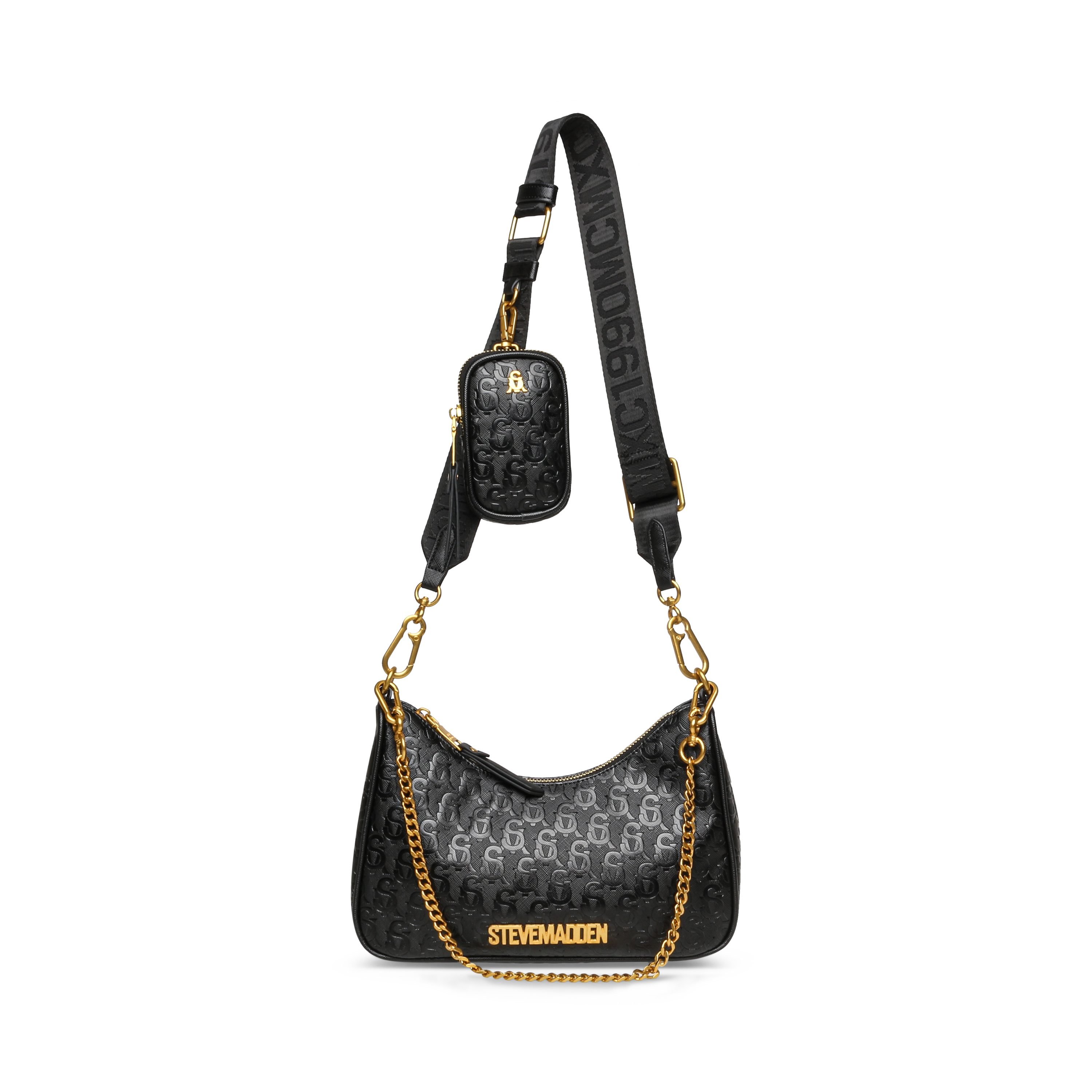 BVICE-E Black Crossbody