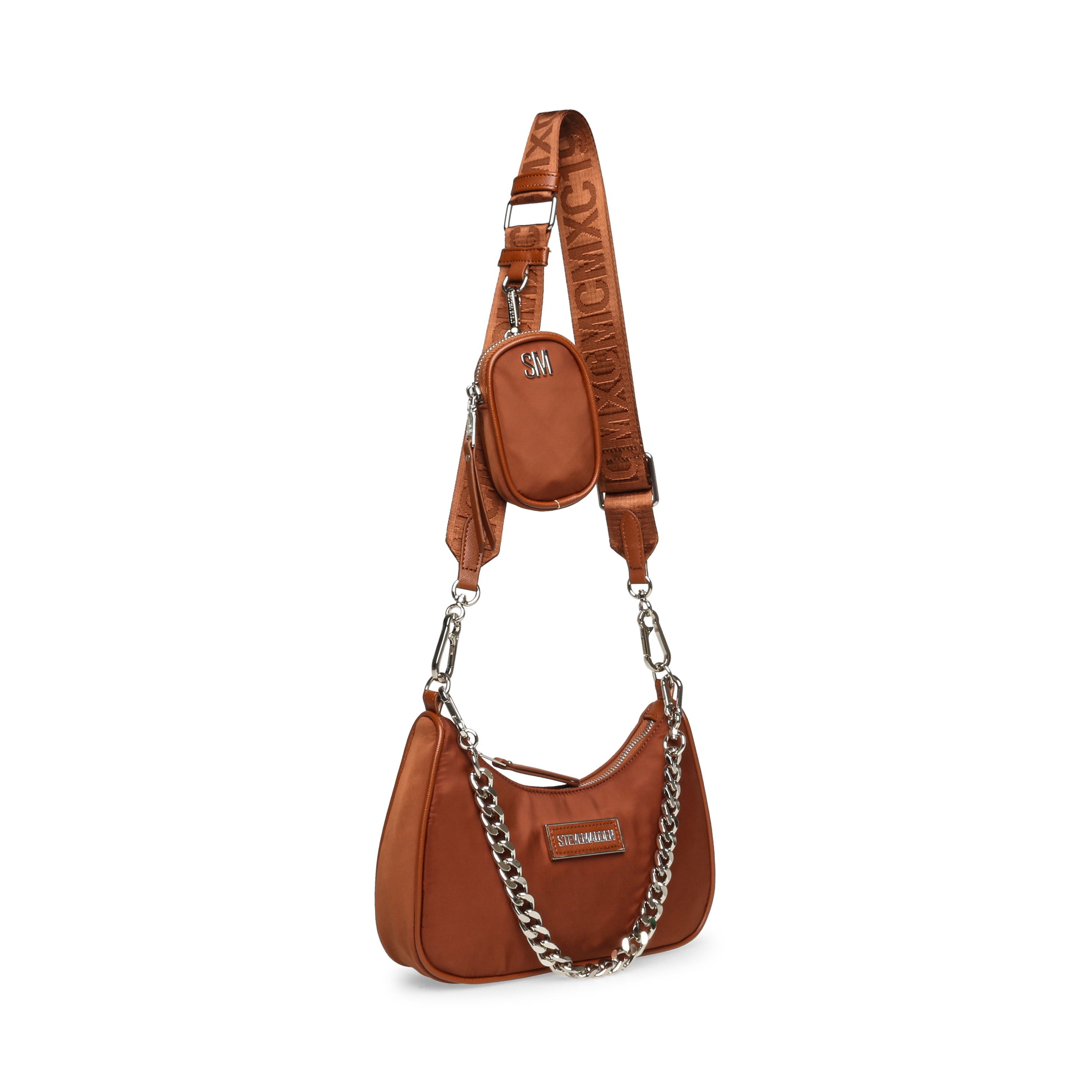 BVICE-N Brown Crossbody