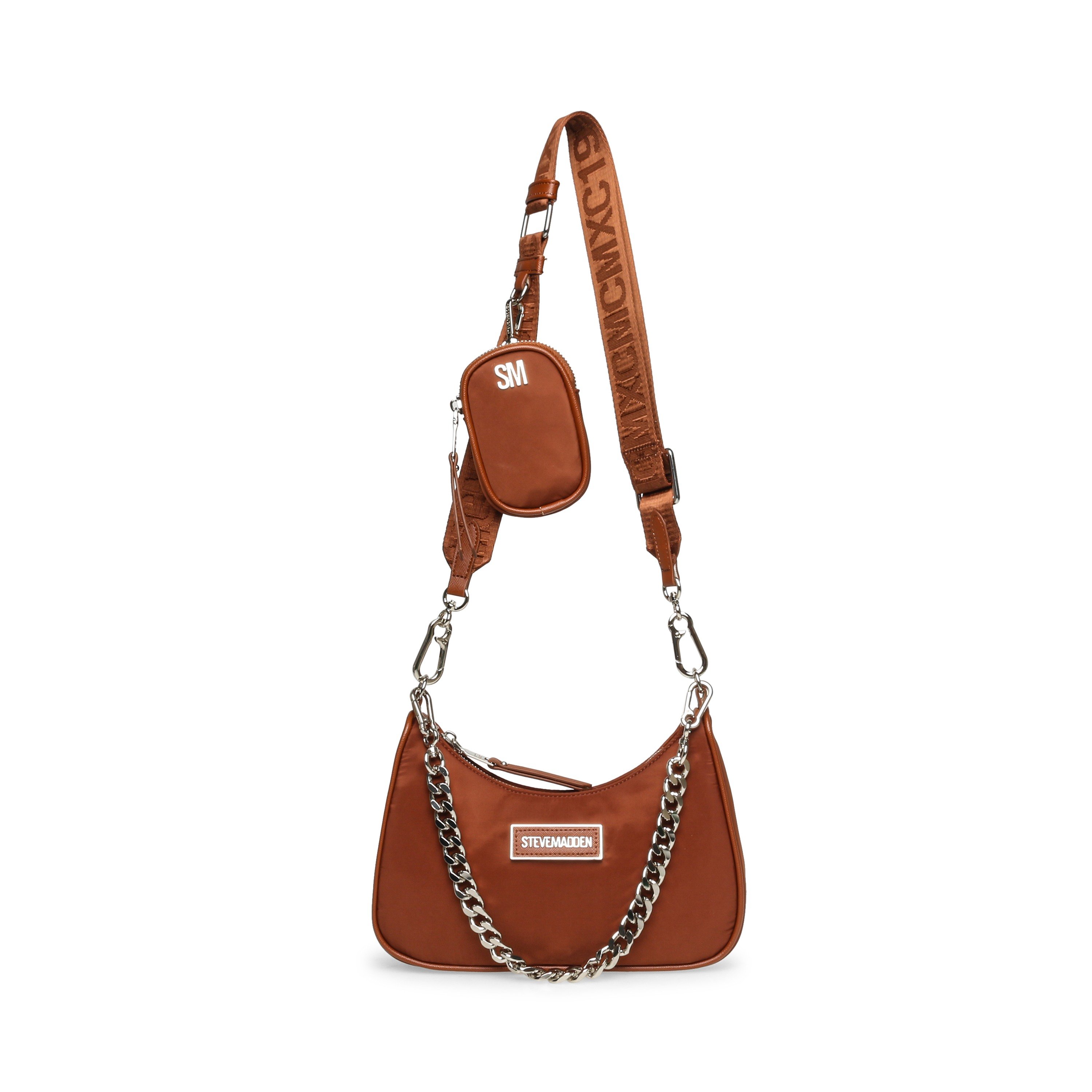 BVICE-N Brown Crossbody