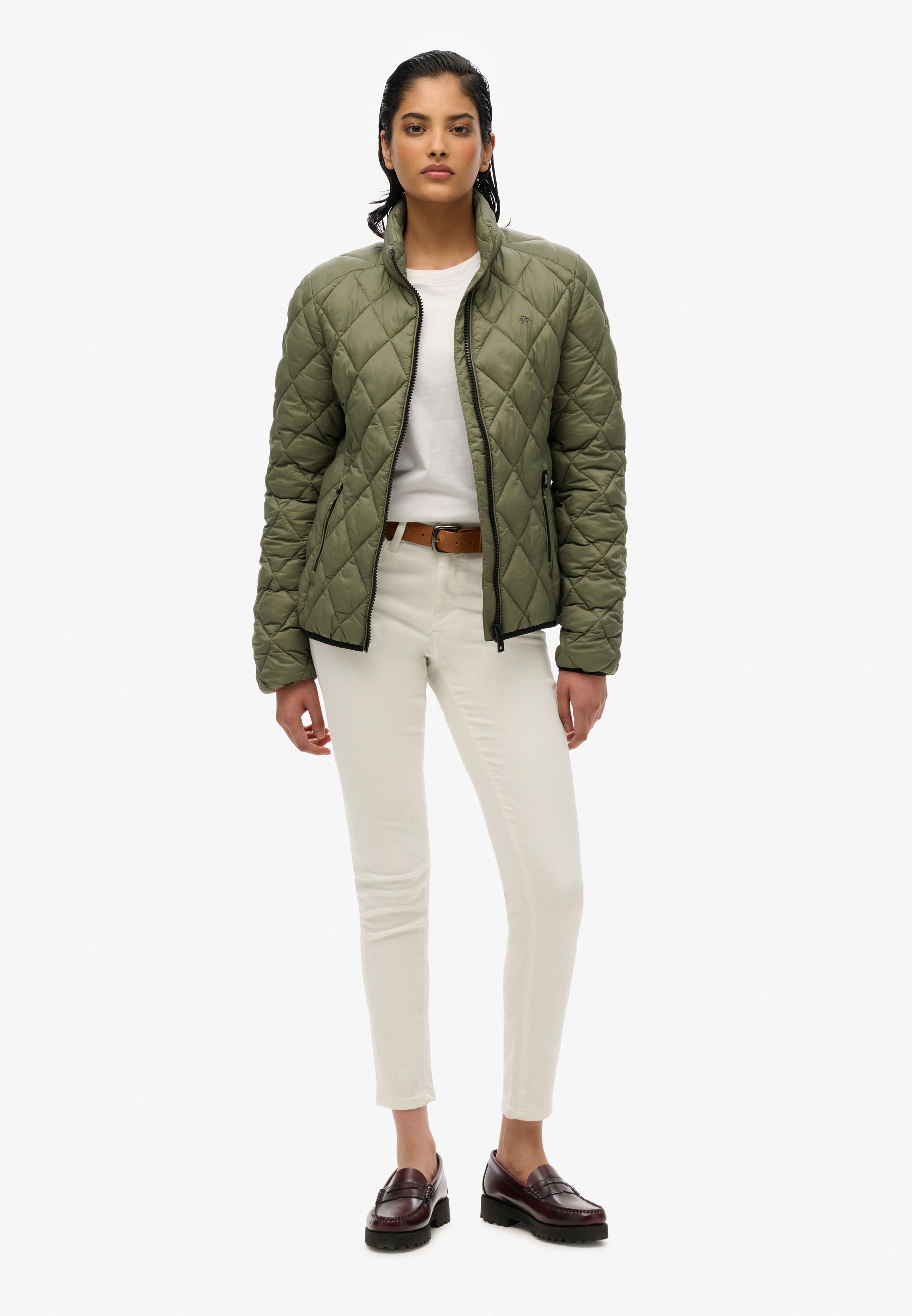 DIAMOND QUILT FUJI LITE JKT