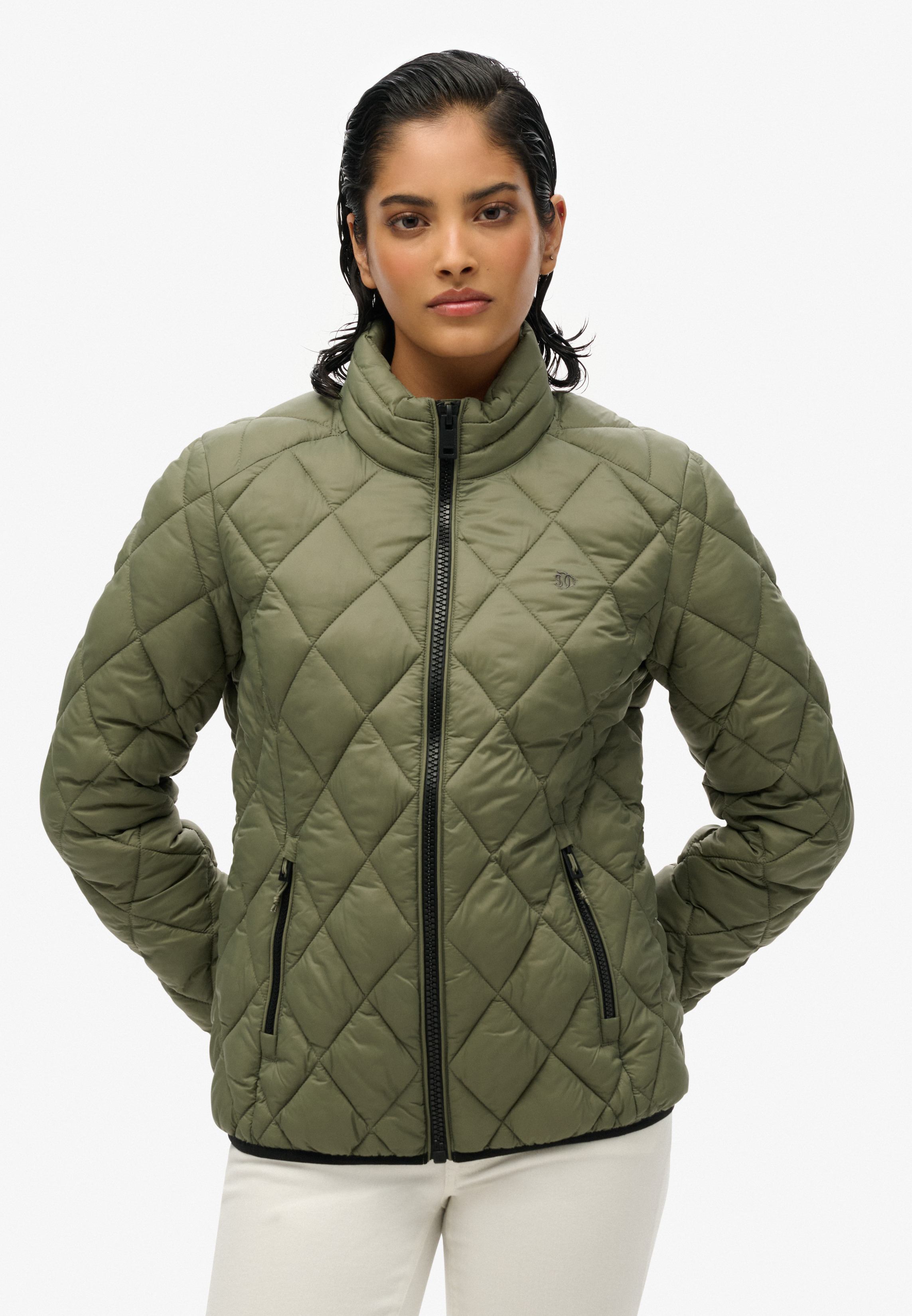DIAMOND QUILT FUJI LITE JKT