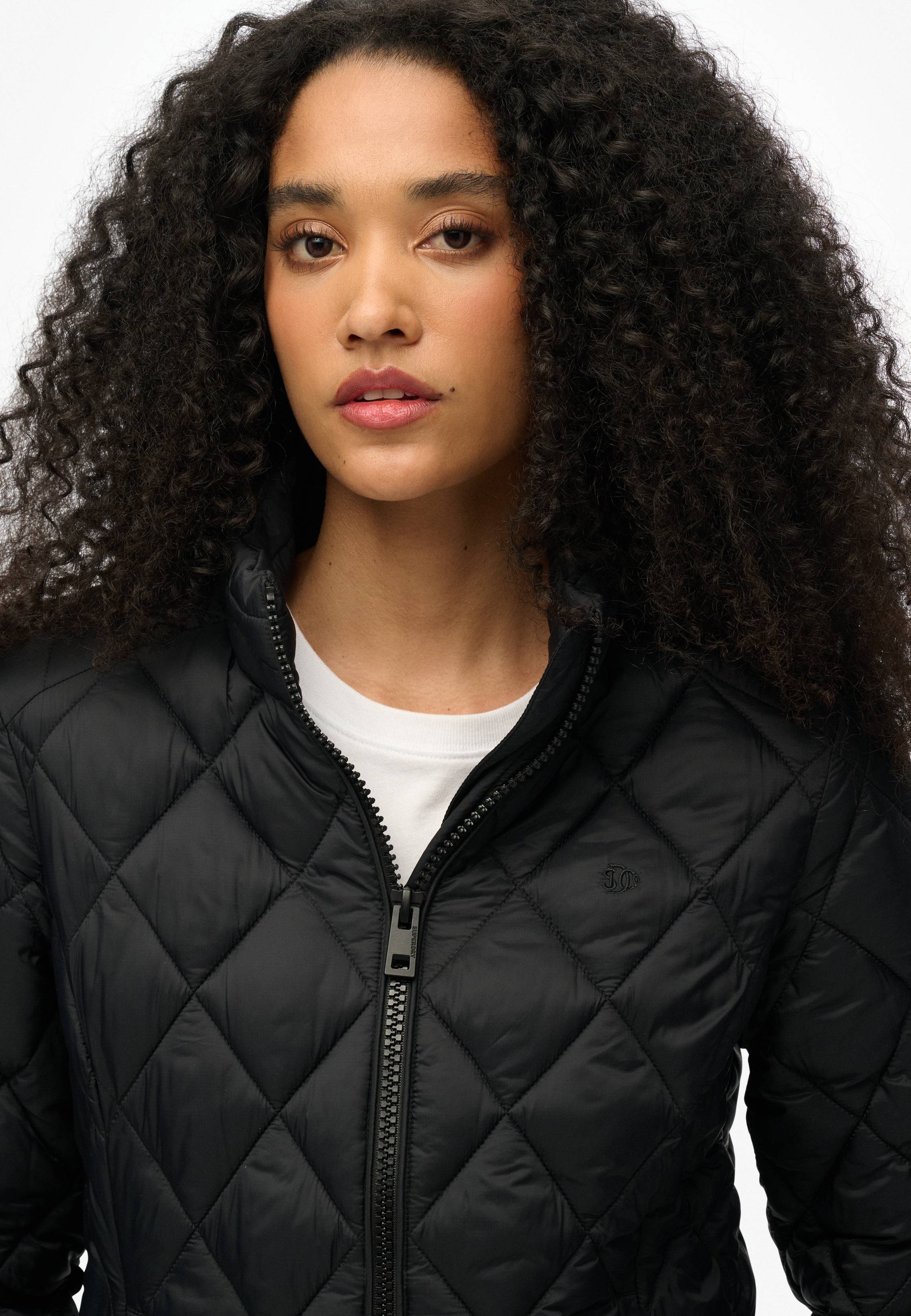 DIAMOND QUILT FUJI LITE JKT
