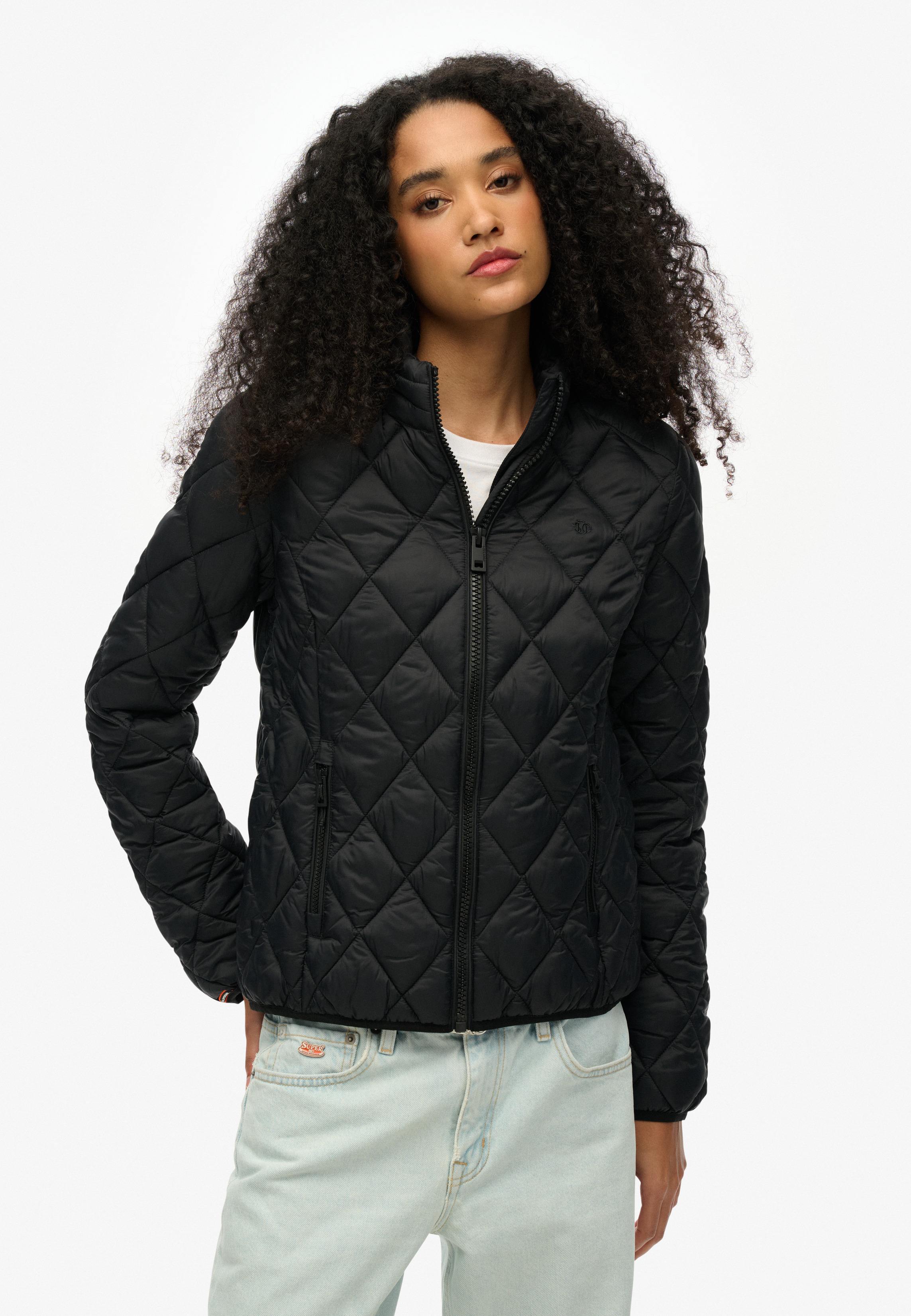 DIAMOND QUILT FUJI LITE JKT
