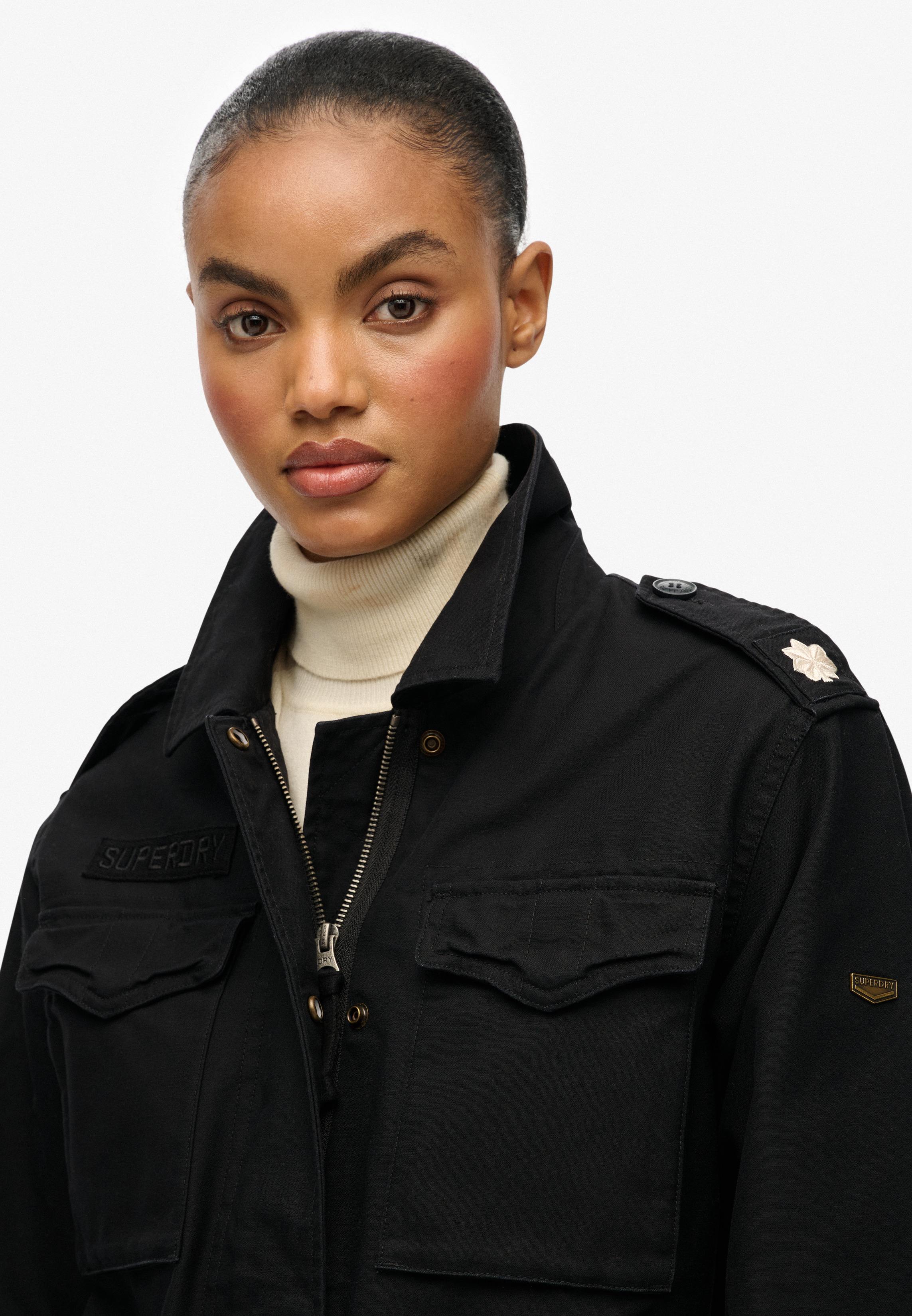 EMBELLISHED FIELD JACKET