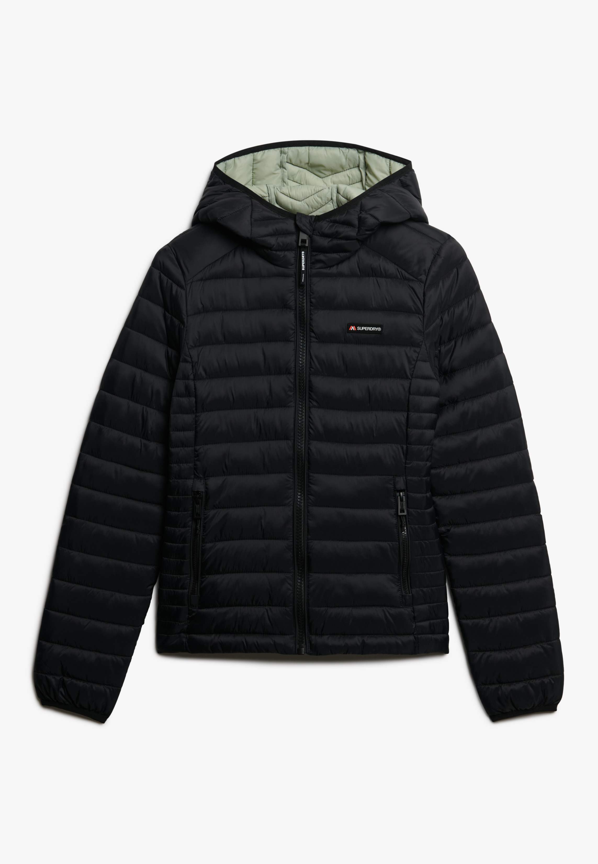 HOODED FUJI LITE PADDED JACKET