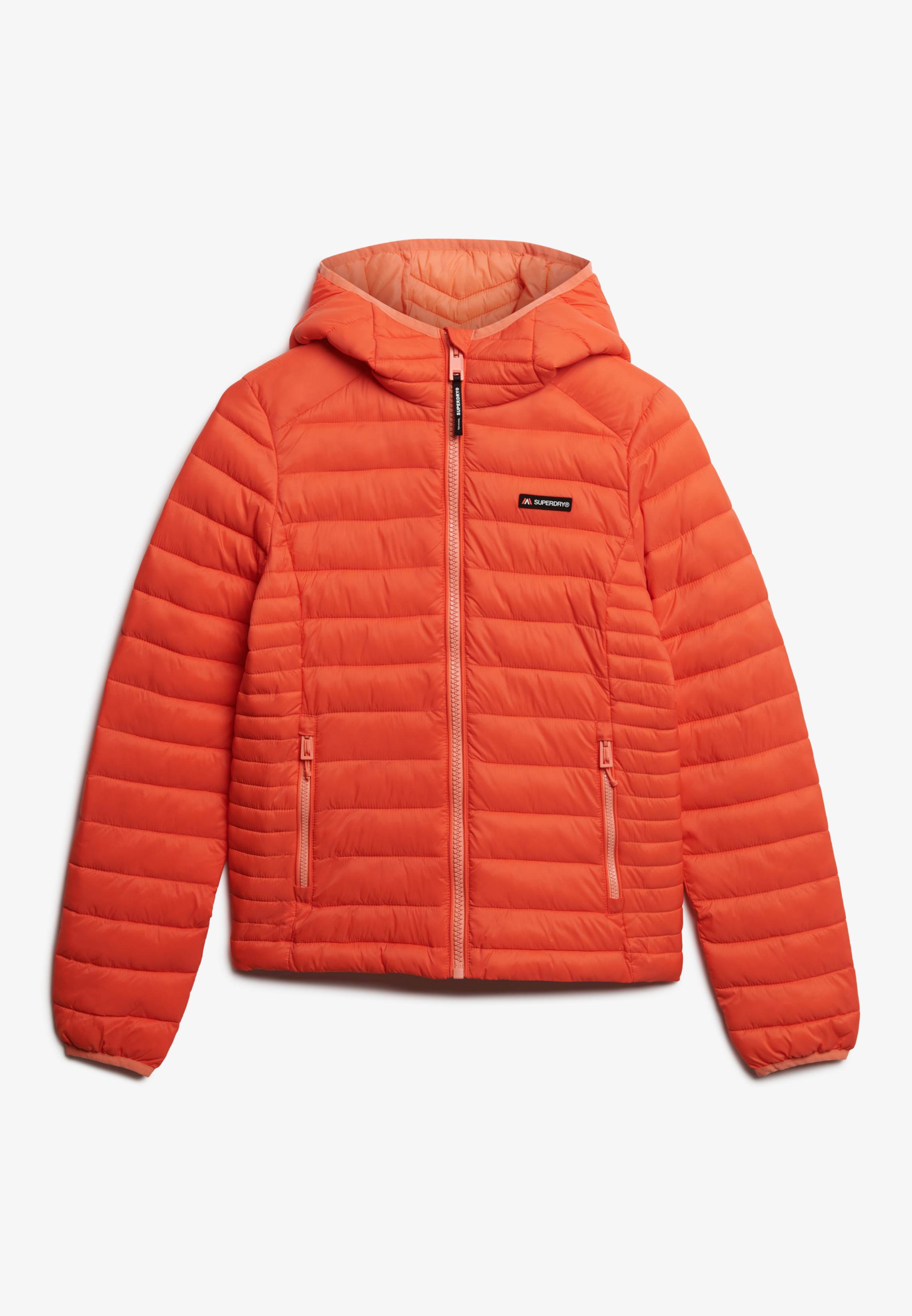 HOODED FUJI LITE PADDED JACKET