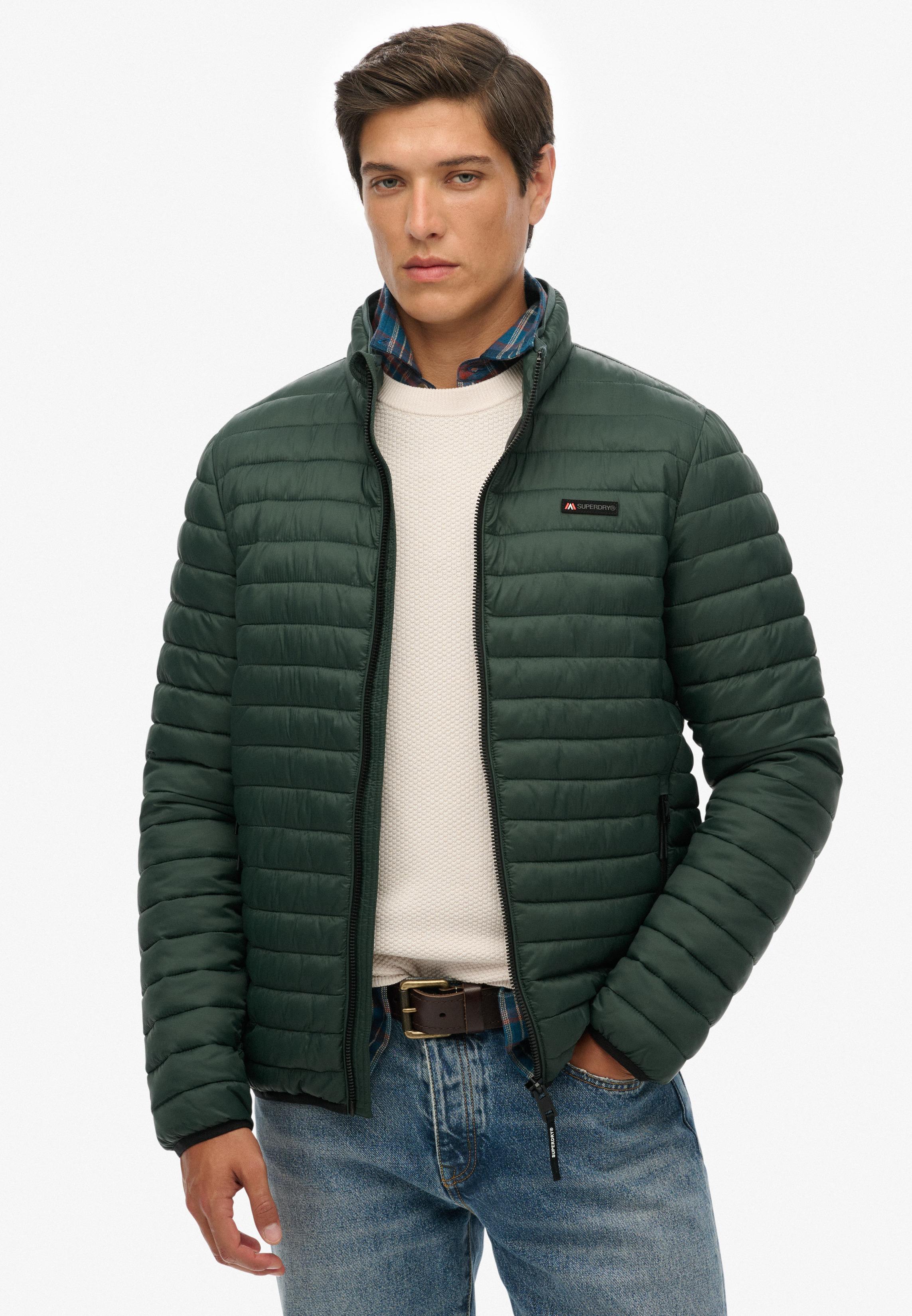 FUJI LITE PADDED JACKET (non hooded)