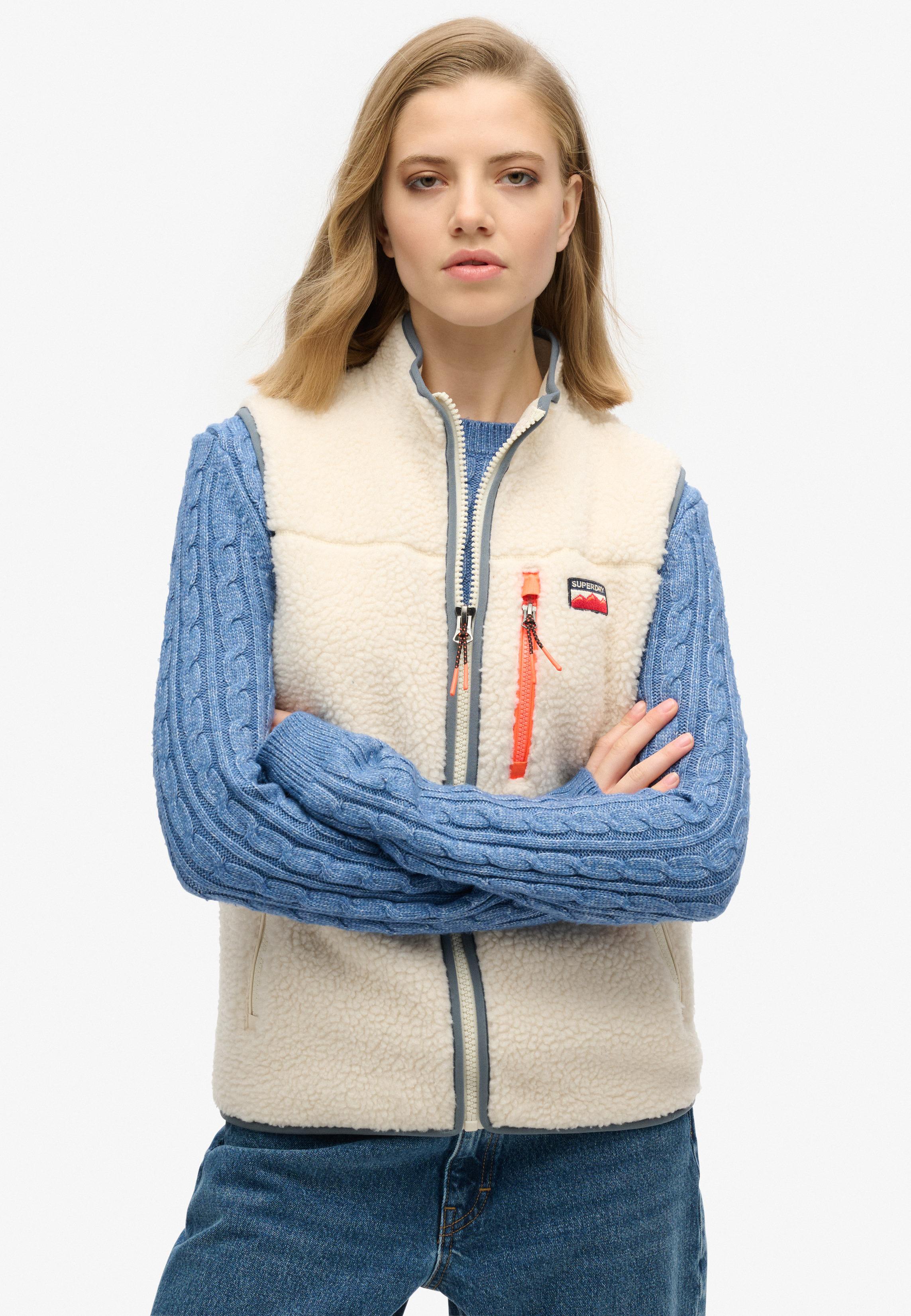 OUTDOOR FLEECE GILET
