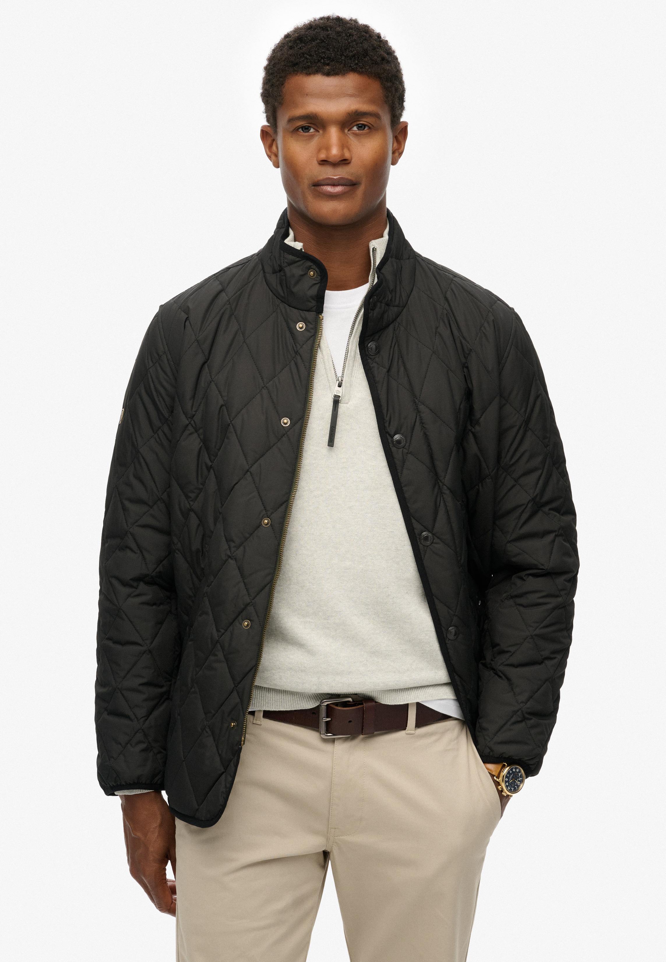 QUILTED ESTATE JACKET