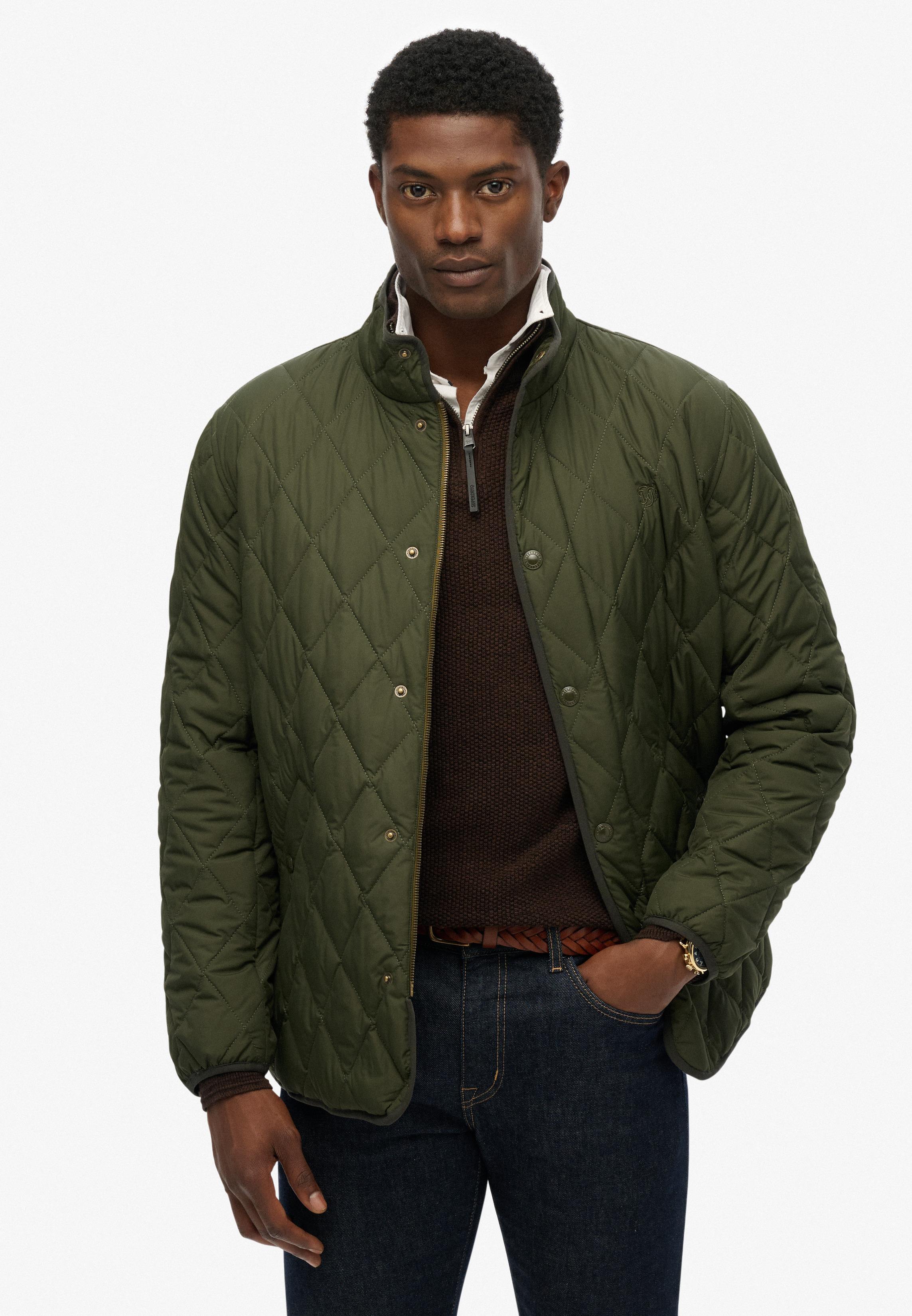QUILTED ESTATE JACKET